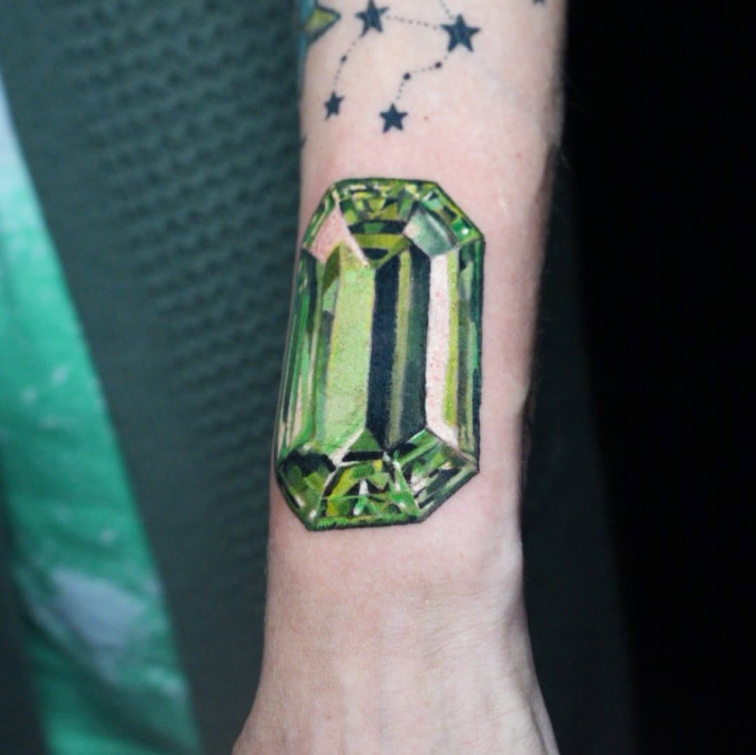 Tattoo by @rayvin_tattoos — realism, fine_line