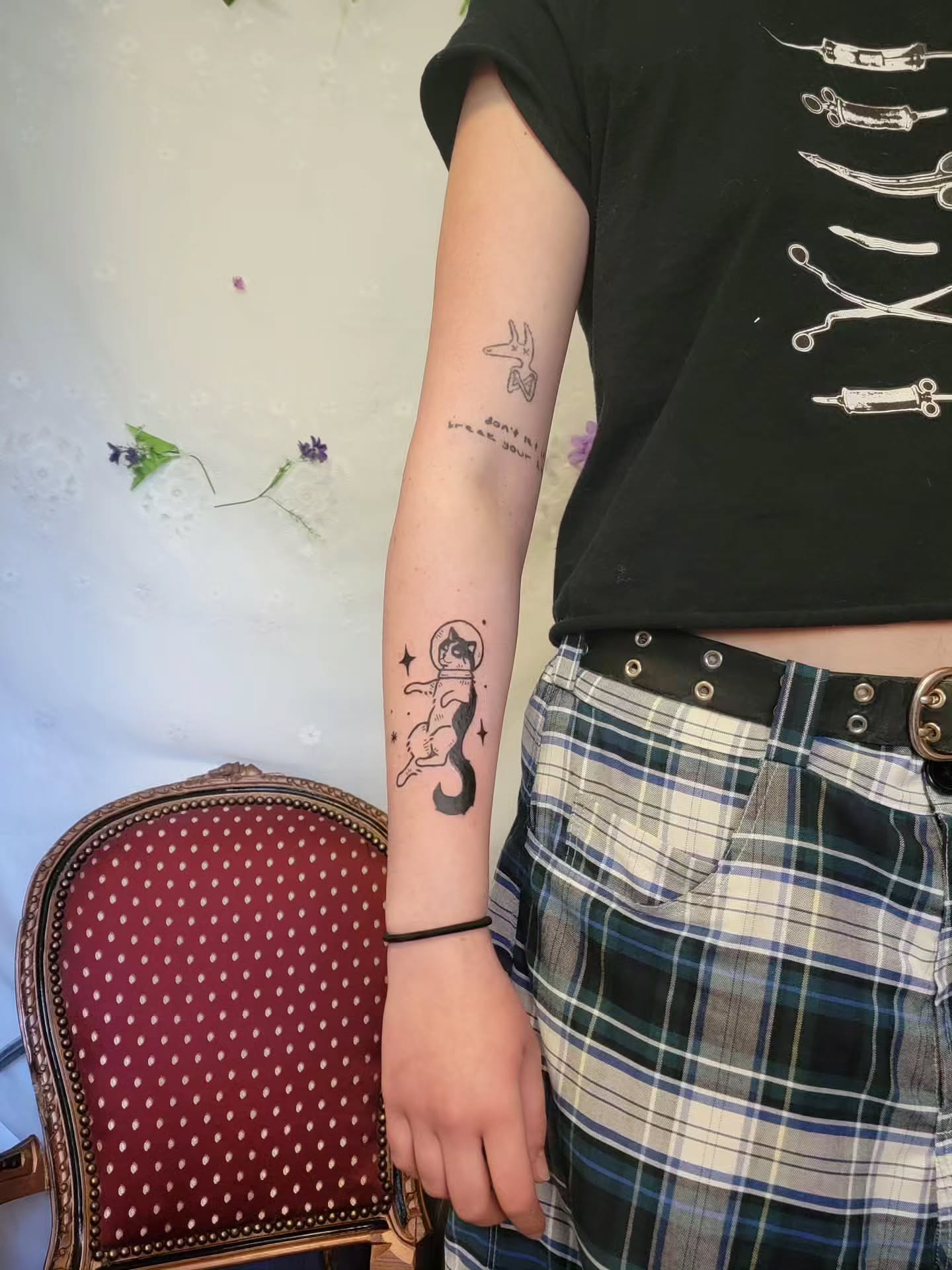 Tattoo by @satyrtattoos β dotwork