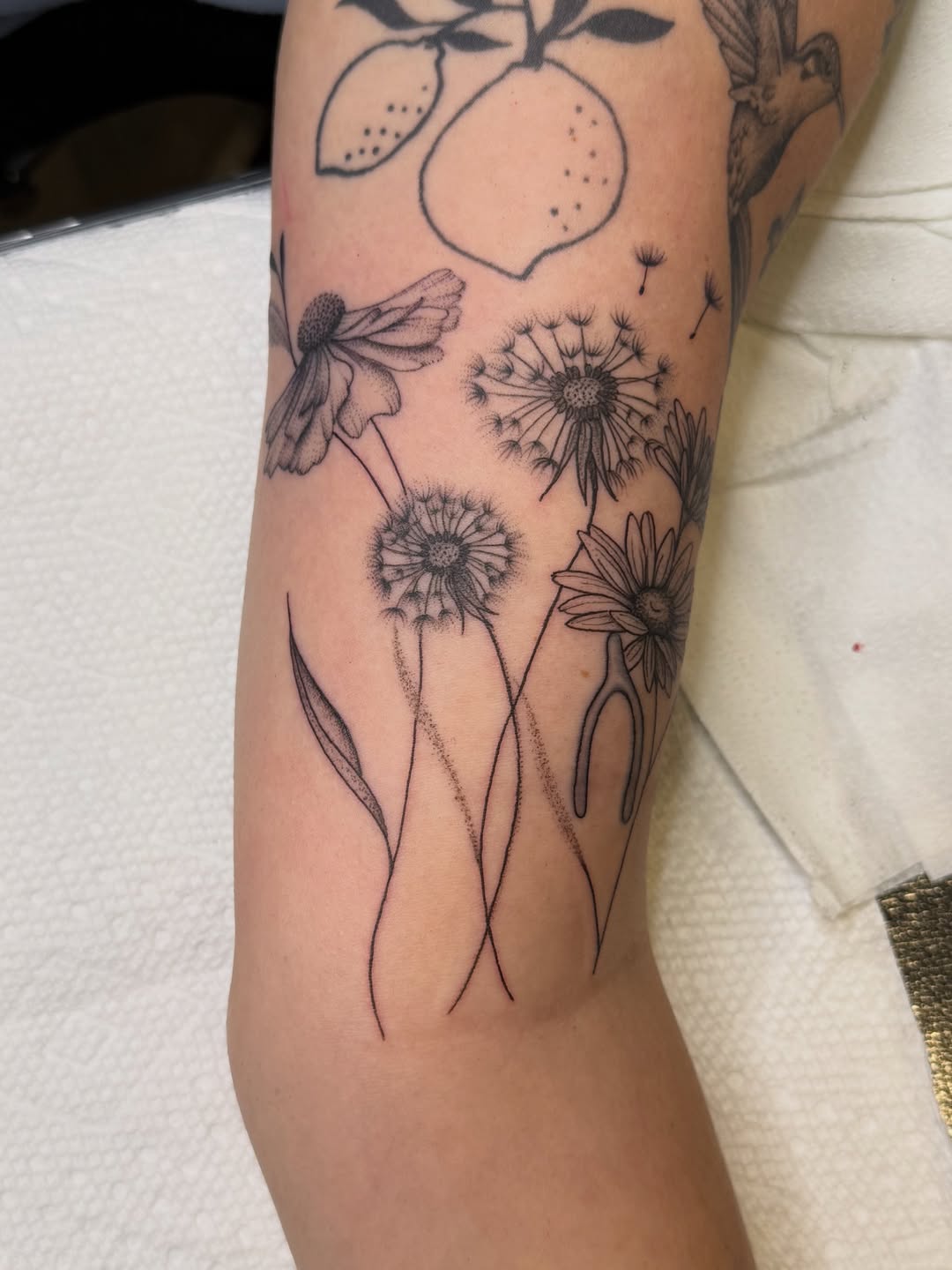 Ornamental tattoo on the forearm by WhoisLaineyTattoos