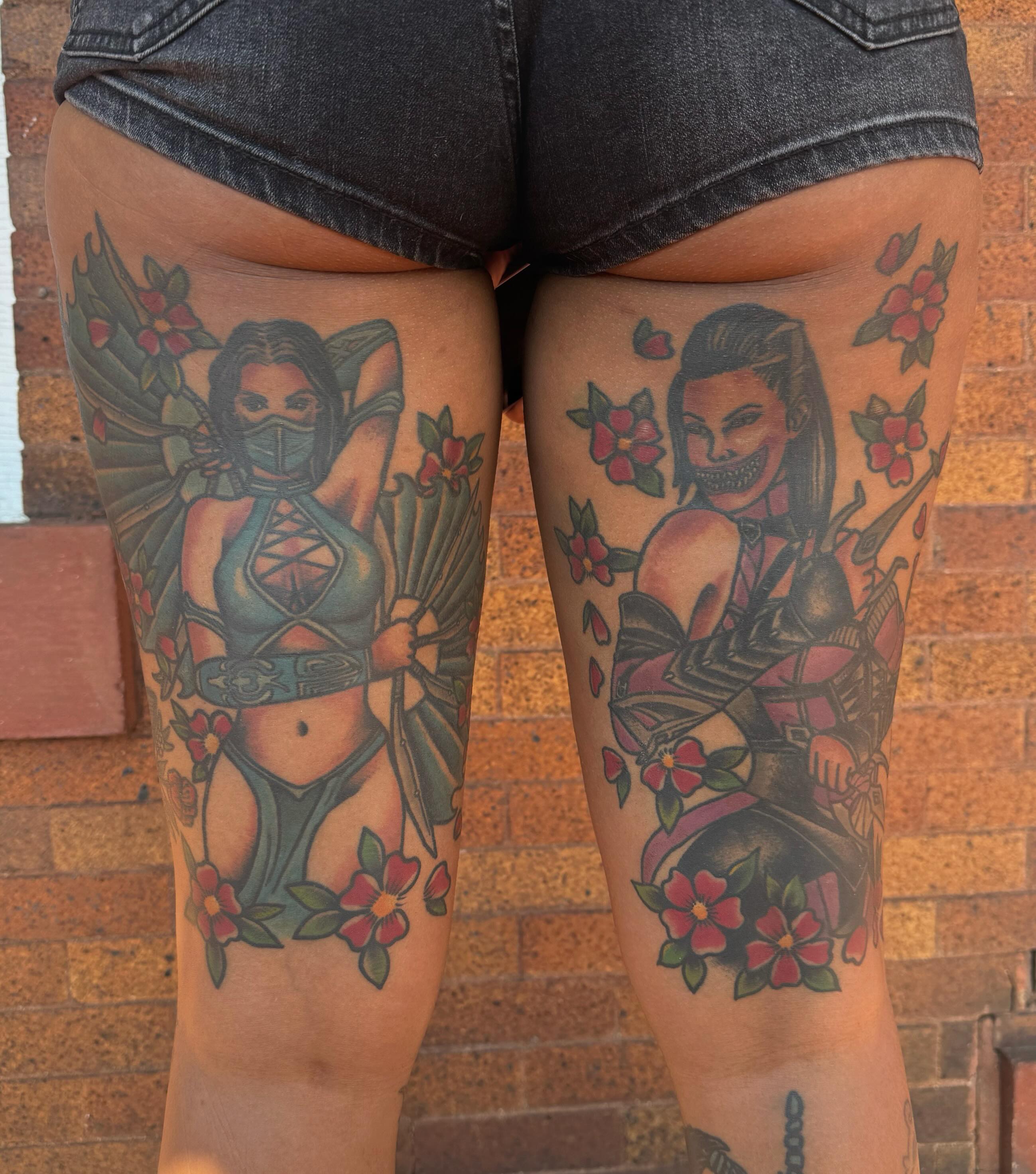 Tattoo by @jenderella — american_traditional