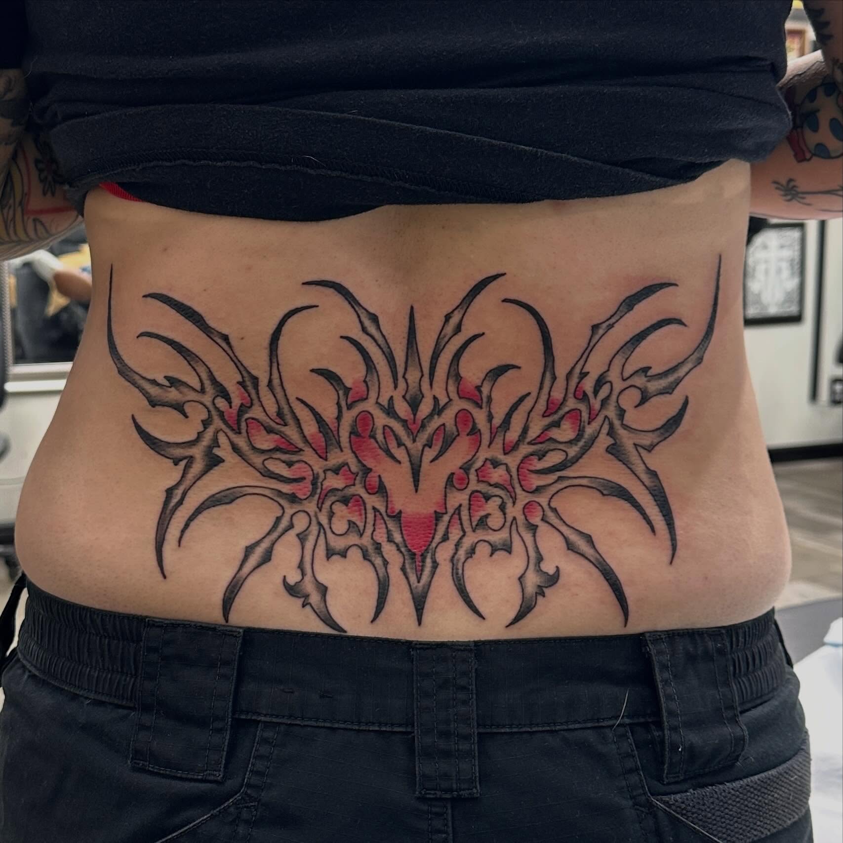 Tattoo by @filstergram — tribal