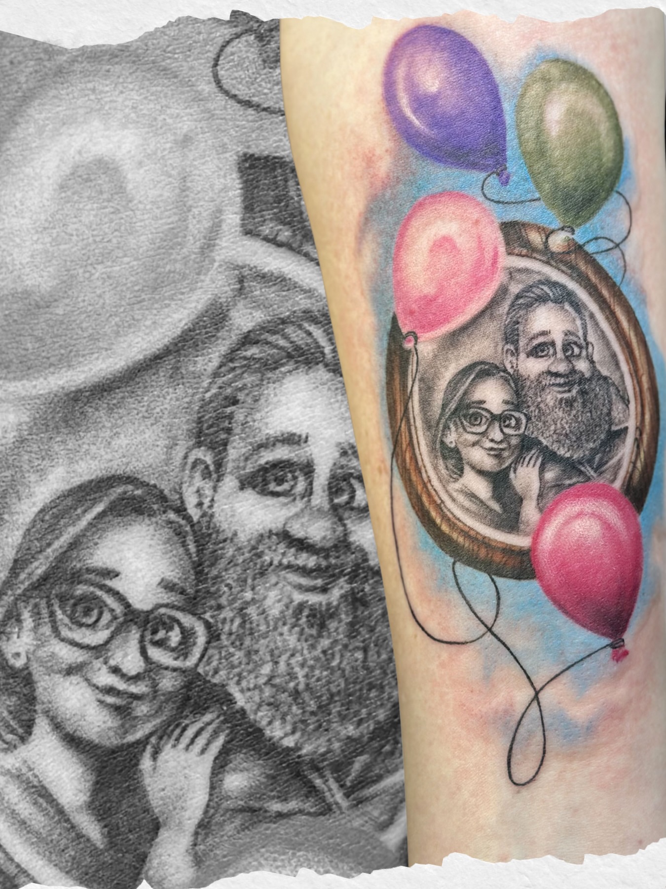 Tattoo by @gracetattoo — realism