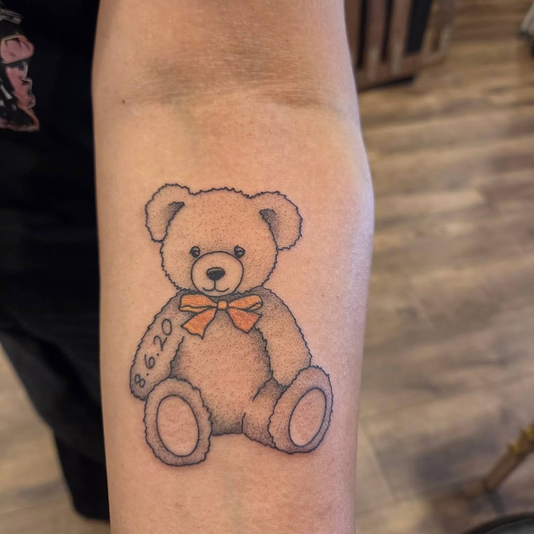 Tattoo by @nikkischertattoos — fine_line, black_and_grey