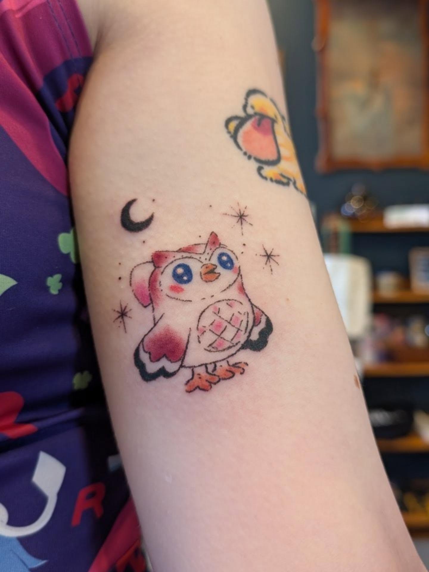 Tattoo by @ilaydaatak — watercolor