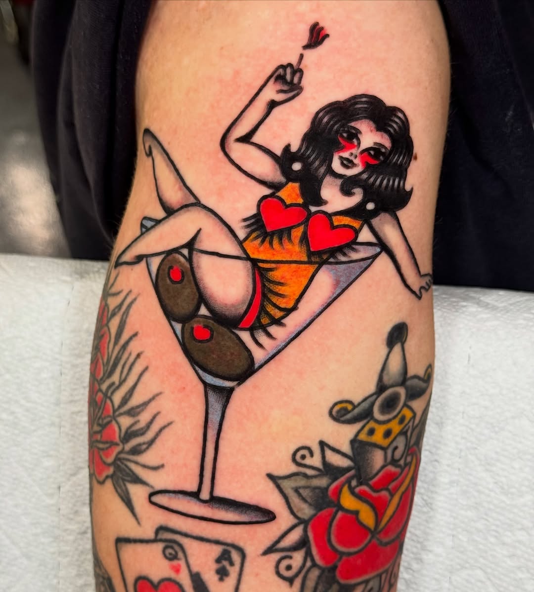 Tattoo by @jojobentontattoo — american_traditional