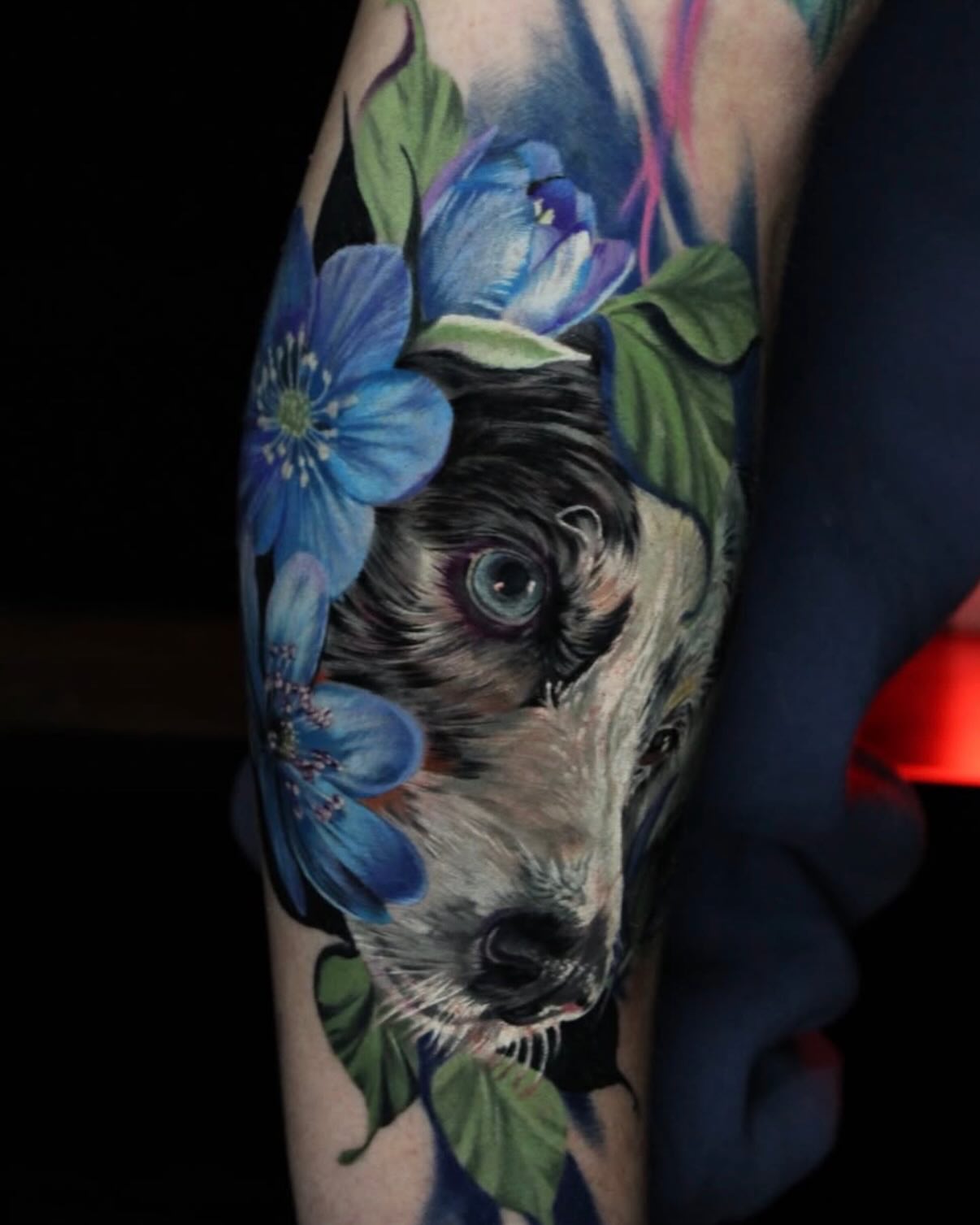 Tattoo by @mystic.markings — realism