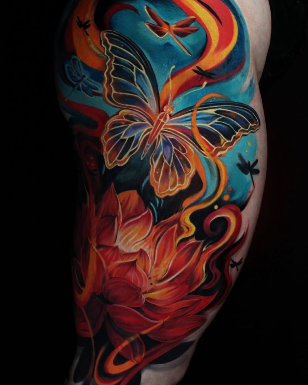 Tattoo by @mystic.markings — new_school, illustrative