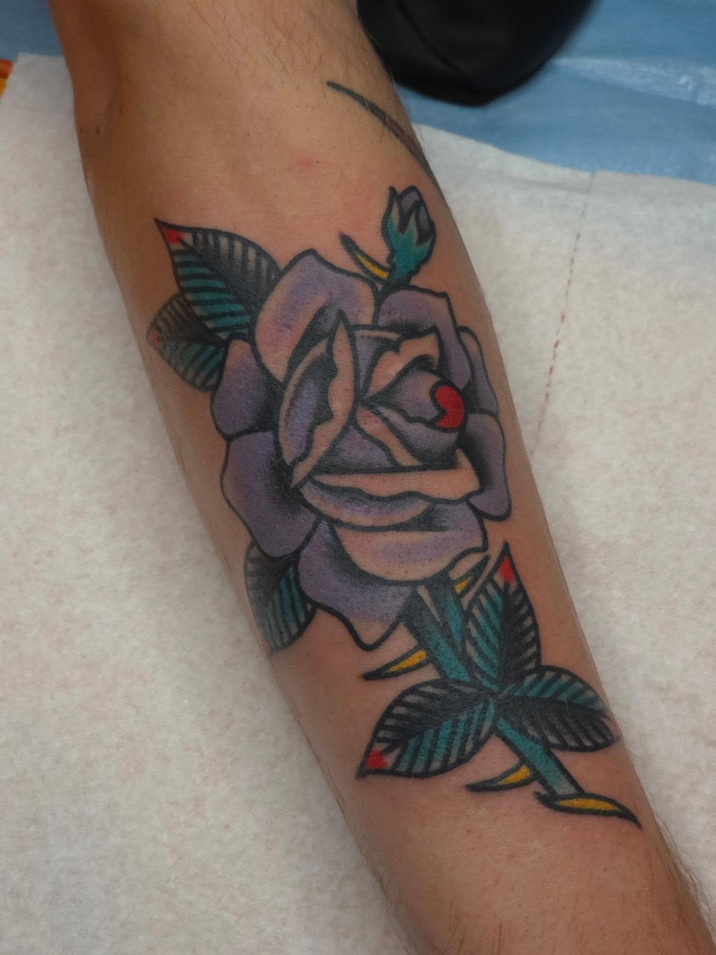 Tattoo by @claytontattooer — american_traditional
