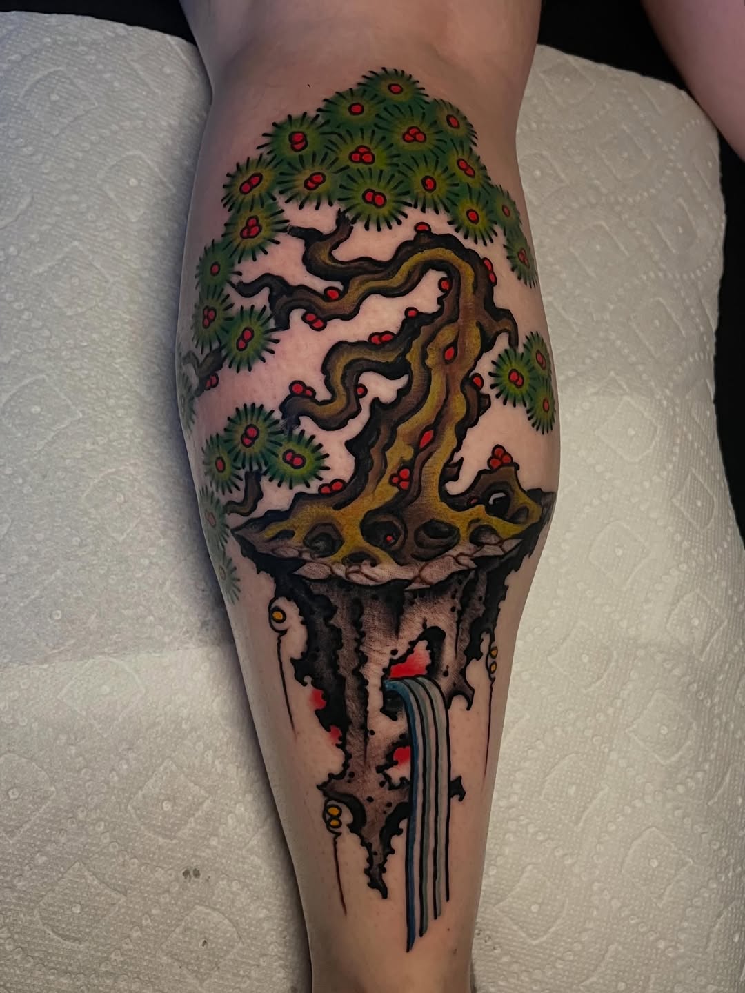 Tattoo by @matty_esswein — neo_traditional, illustrative