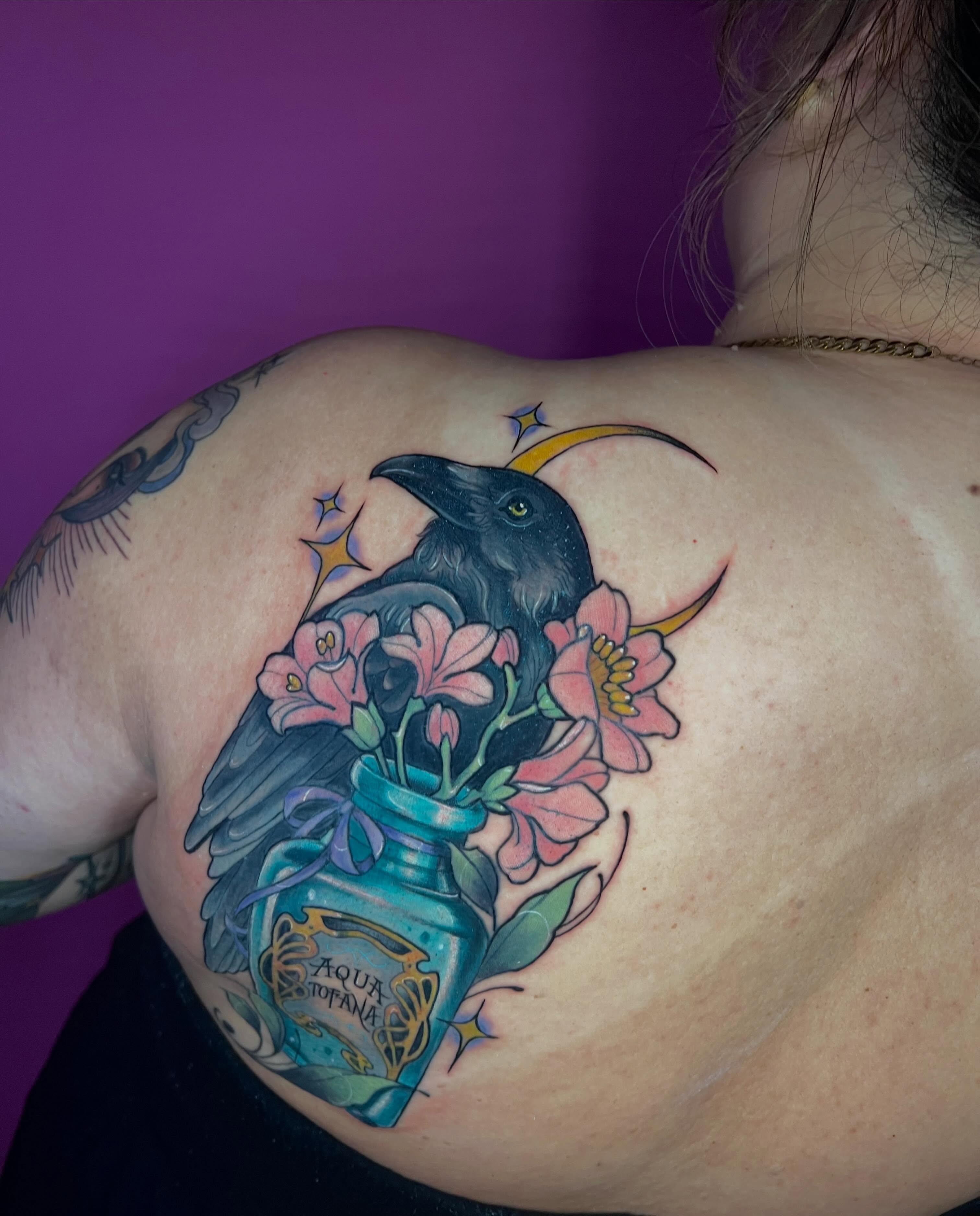 Tattoo by @jesvalentinetattoos — new_school