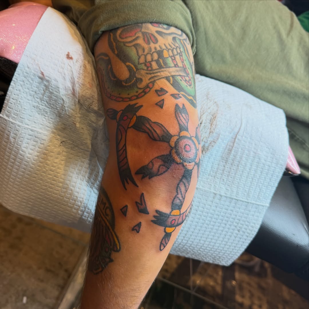 Tattoo by @partytimecarl — american_traditional