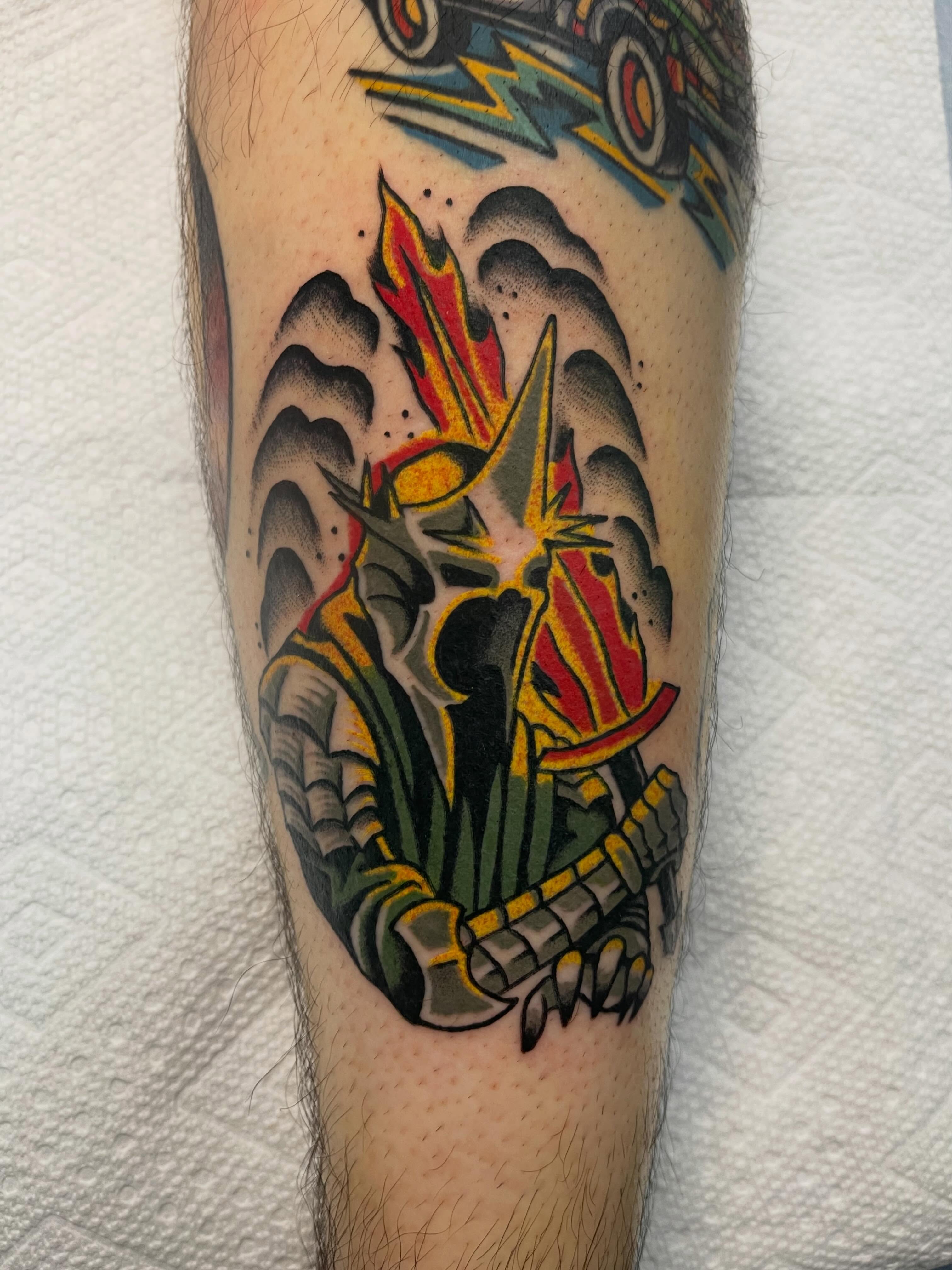 Tattoo by @kylemcmeanstattoos — american_traditional