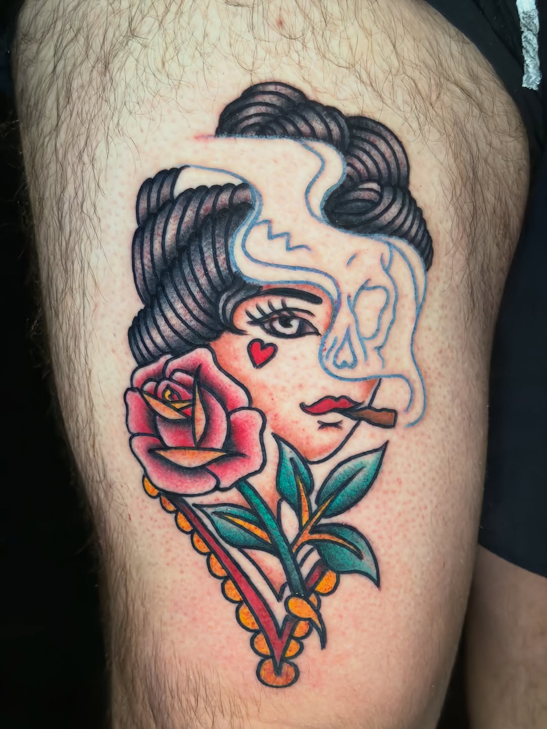Tattoo by @ryanpereztattoo — american_traditional