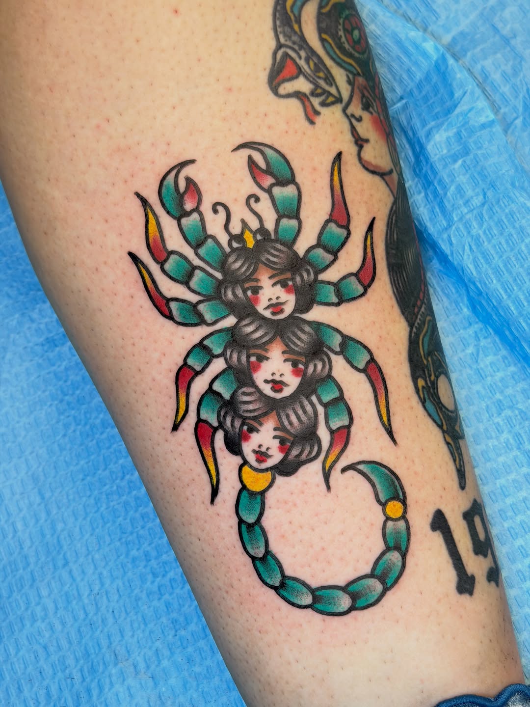 Tattoo by @ryanpereztattoo — american_traditional