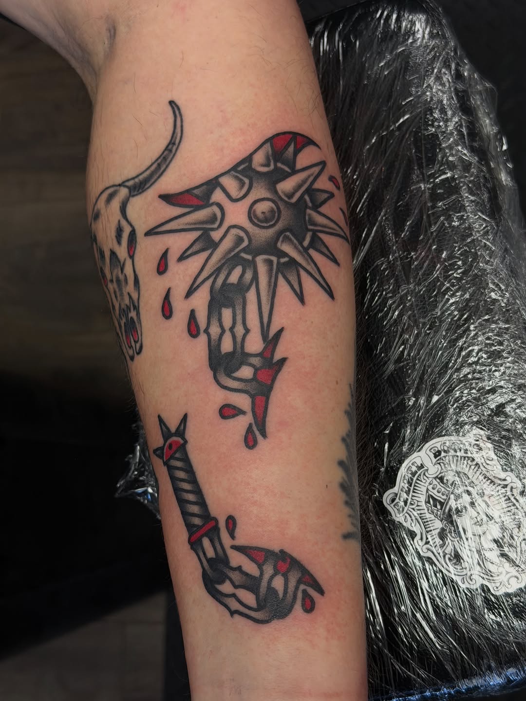 Tattoo by @ryanpereztattoo — american_traditional