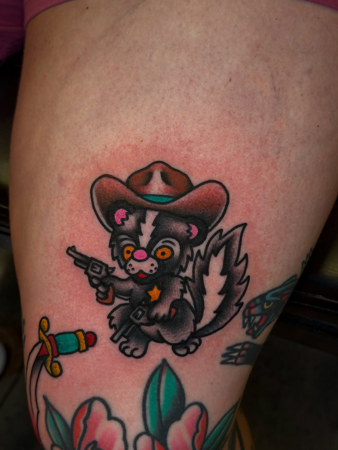 Tattoo by @ryanpereztattoo — american_traditional
