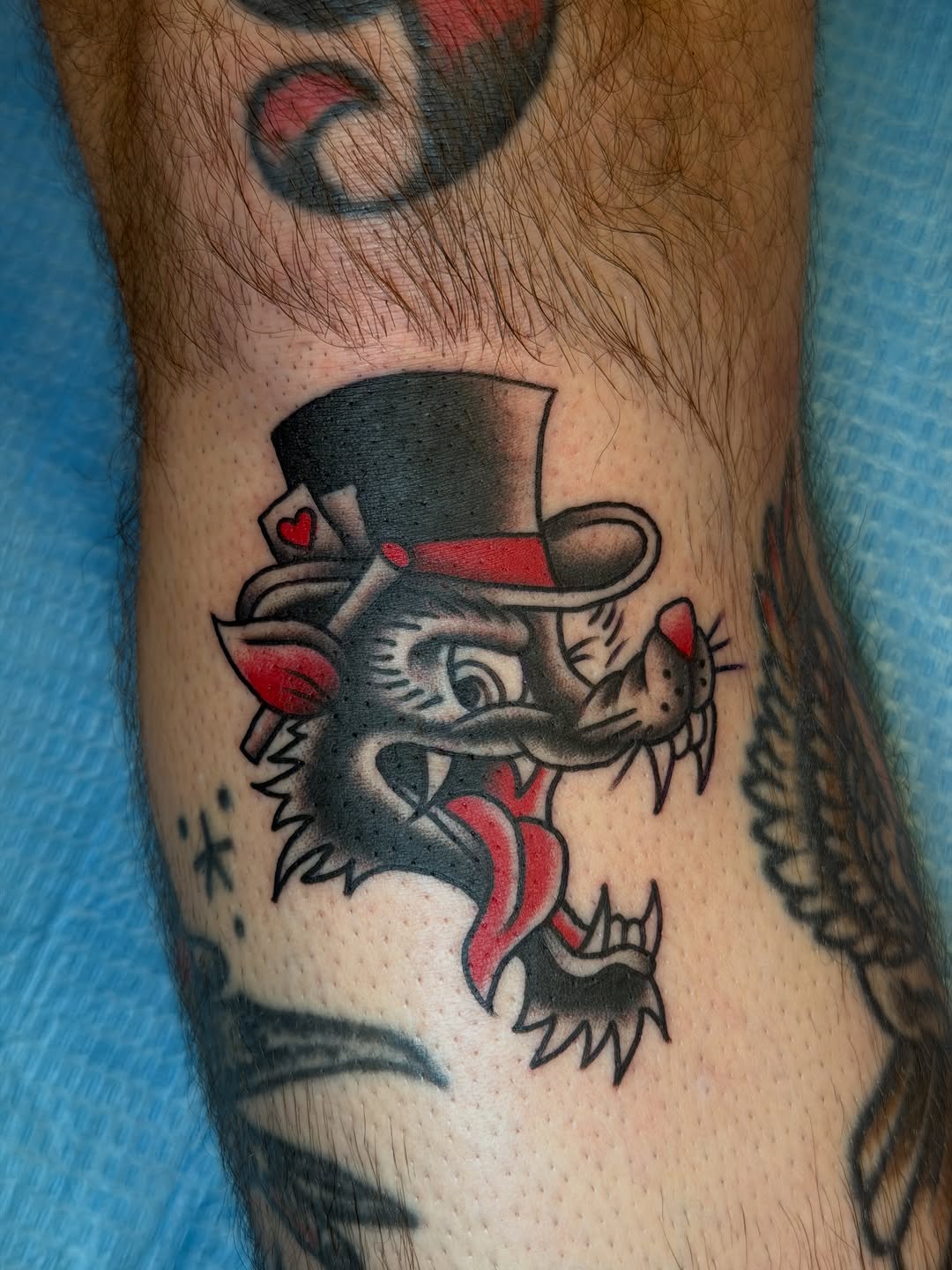 Tattoo by @ryanpereztattoo — american_traditional