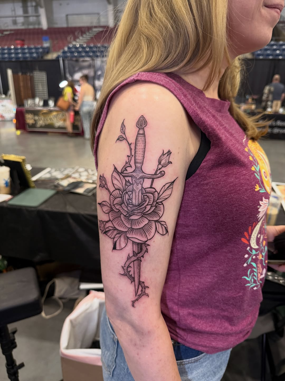 Tattoo by @artfulrebellion_ink — american_traditional