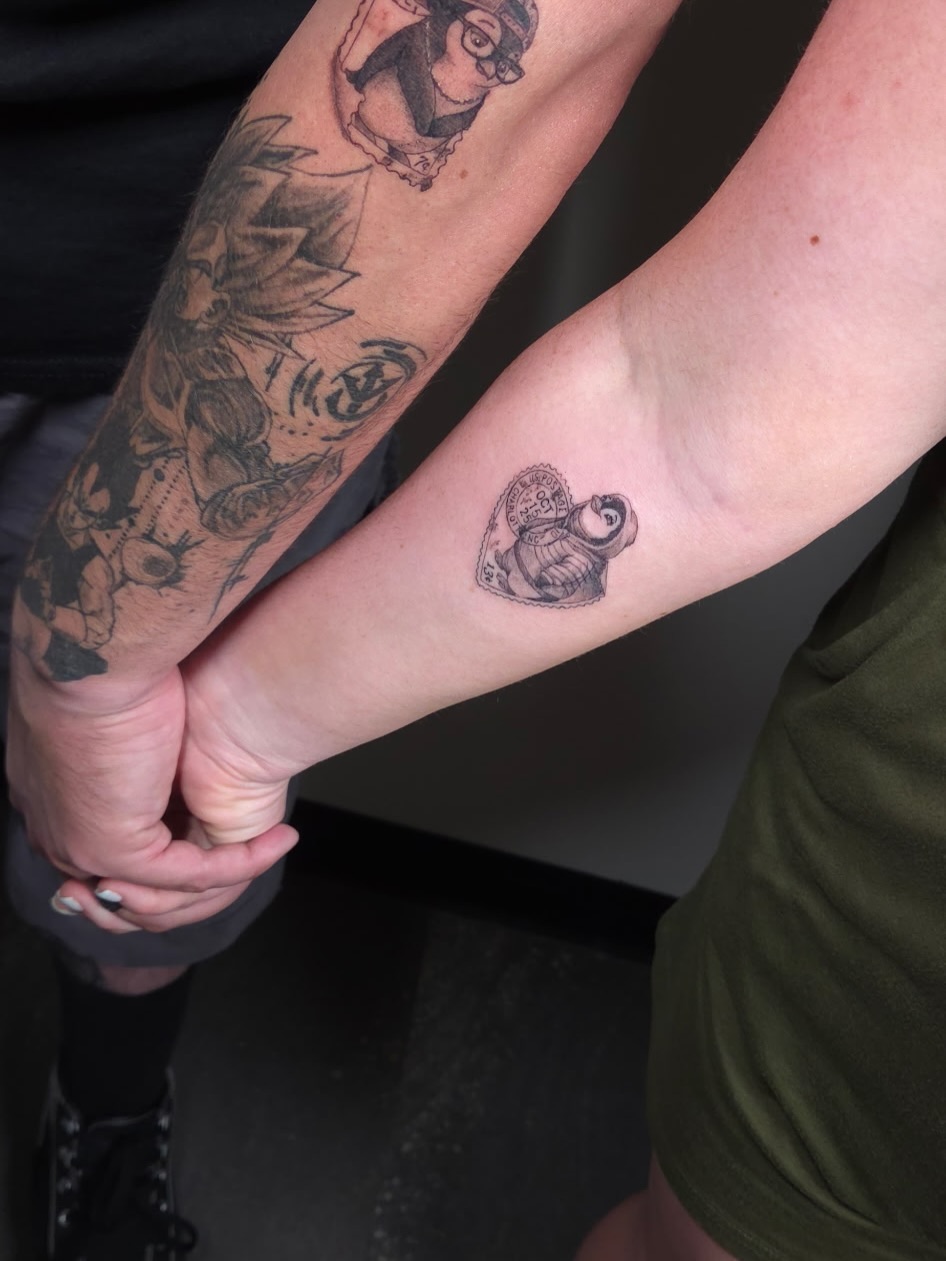 Tattoo by @inkbyjeremy โ black_and_grey