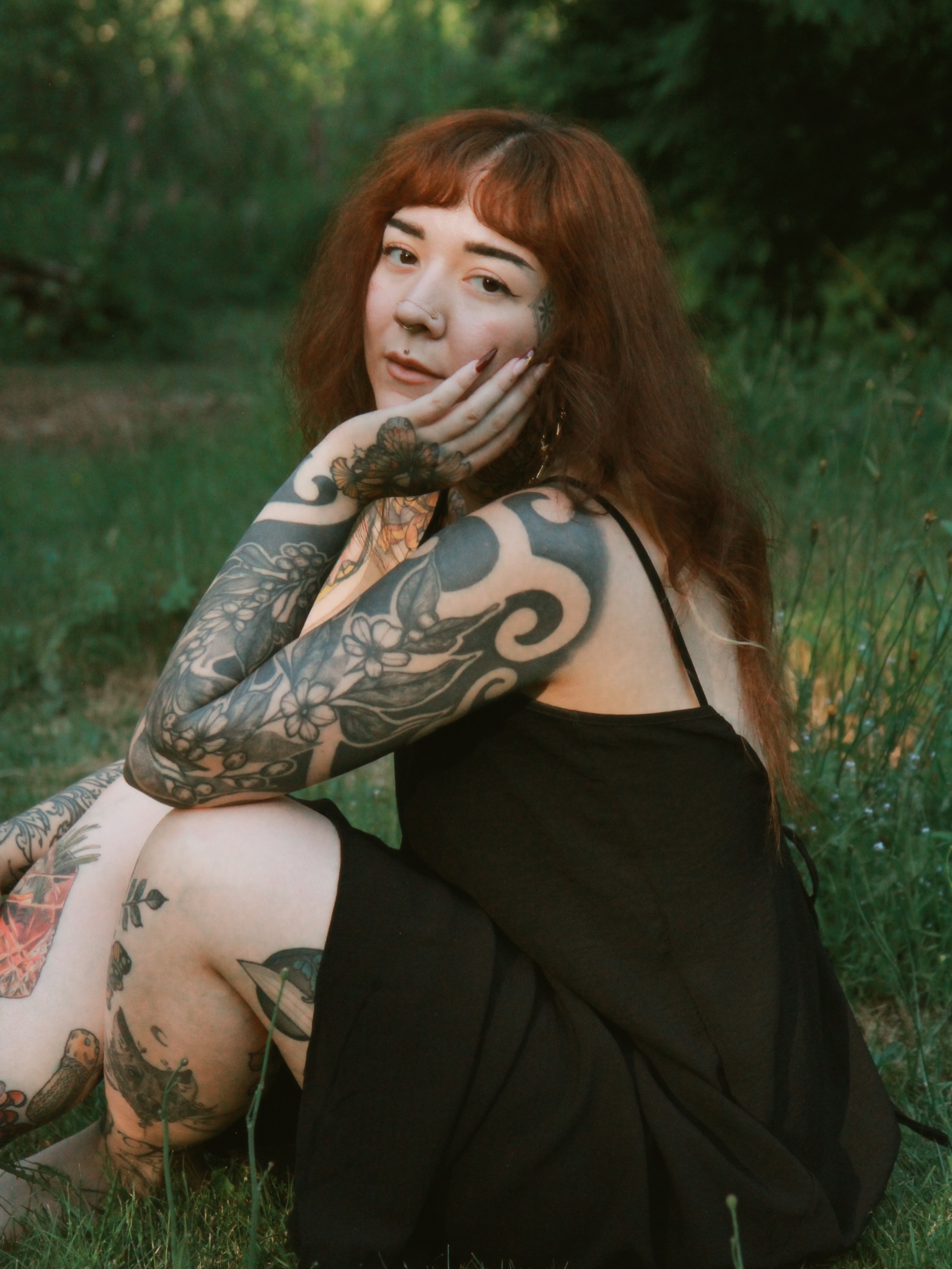 Tattoo by @becca__joy — american_traditional, black_and_grey