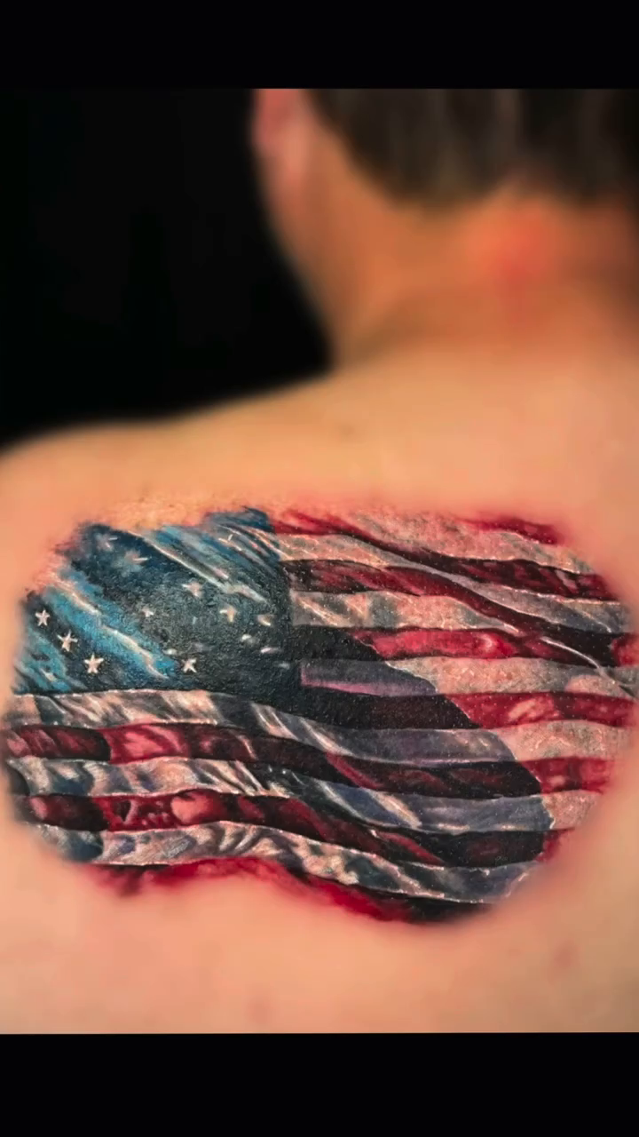 Tattoo by @inkbymason — realism, trash_polka