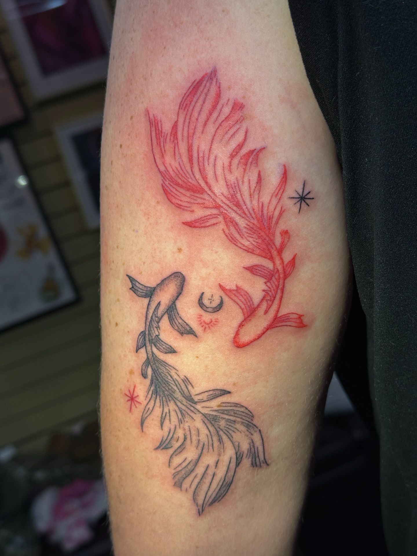 Tattoo by @mo.mo.tattoos — neo_traditional, watercolor