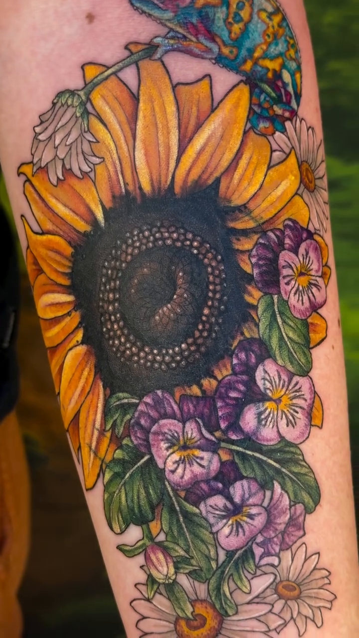 Tattoo by @moggtattoo β realism, neo_traditional