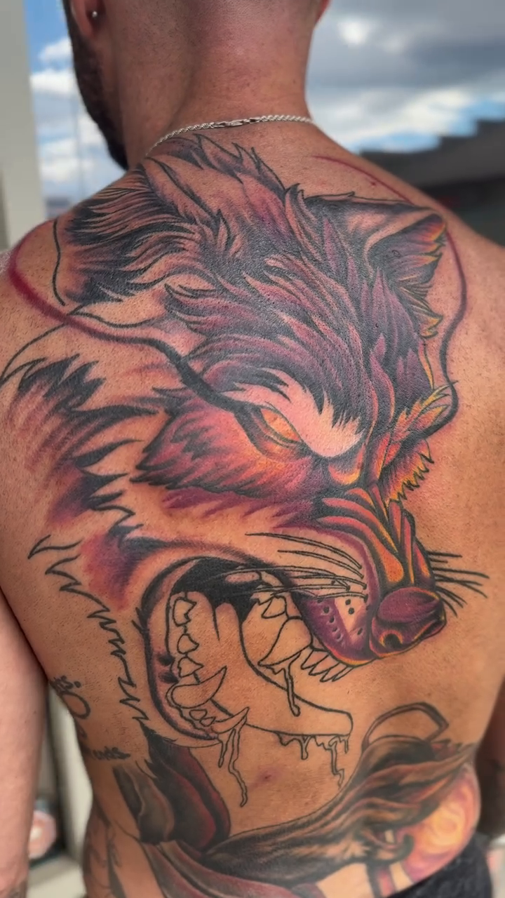 Tattoo by @tattooswithdee — neo_traditional, realism