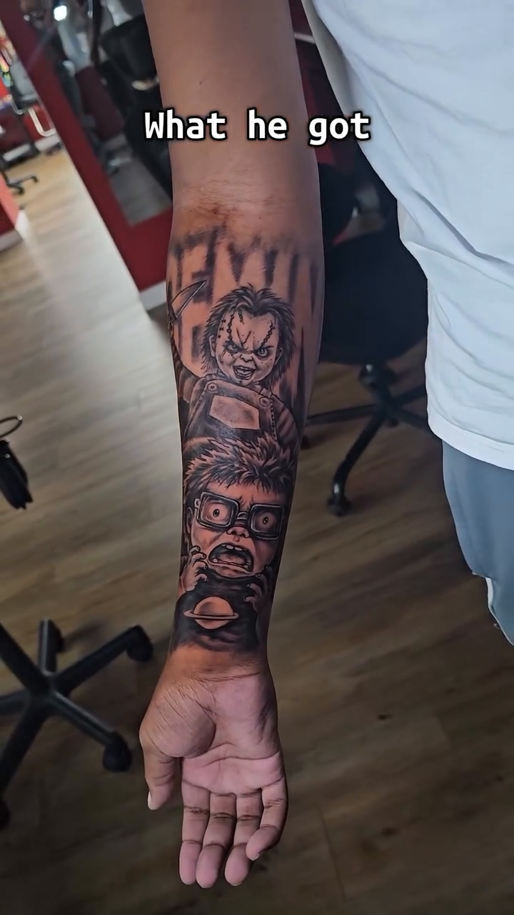 Realism tattoo on the forearm by TC 🧚🏽, Columbus, OH