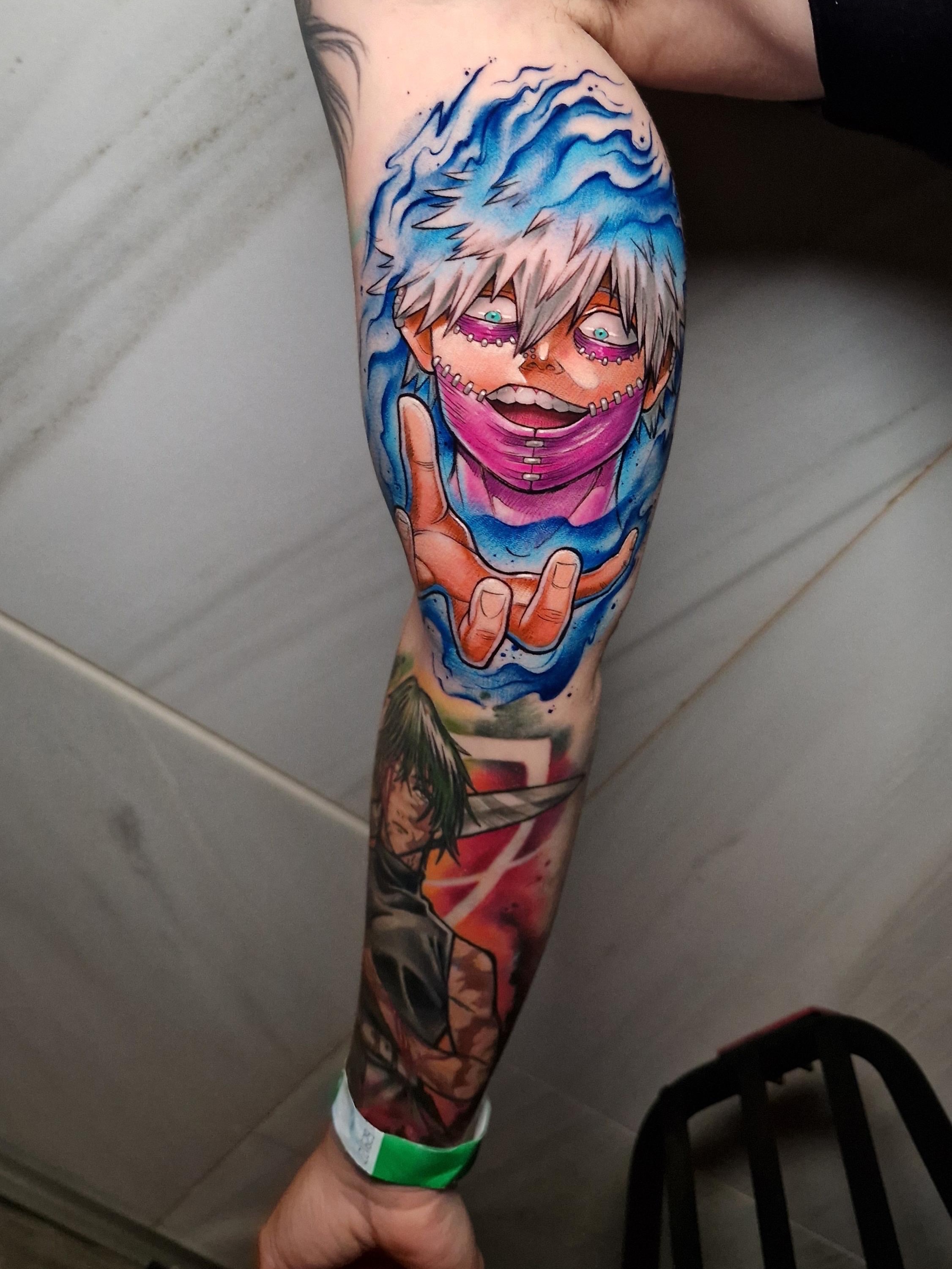 Tattoo by @romerotattoo — anime