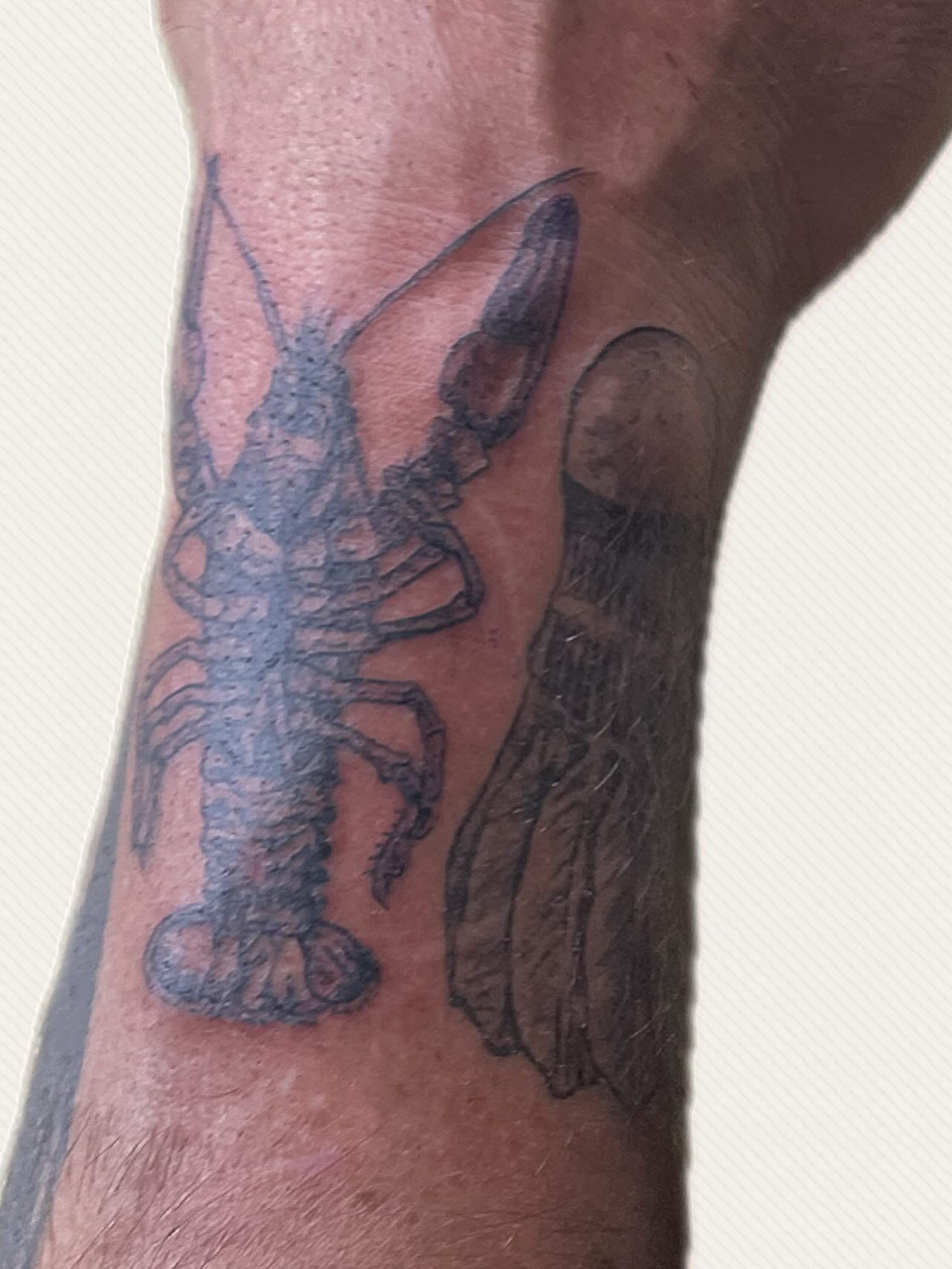 Tattoo by @mstarkweatherart — black_and_grey