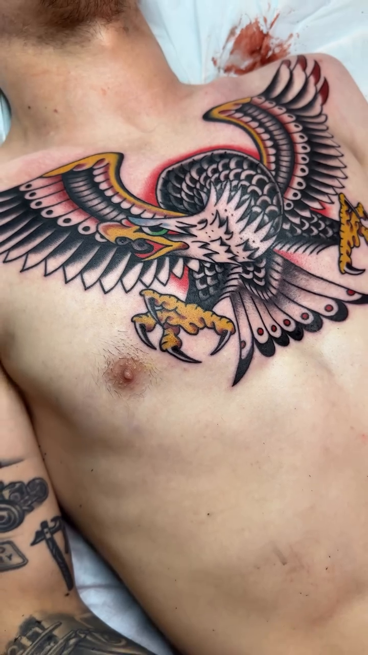 Tattoo by @soto_tattooer — american_traditional