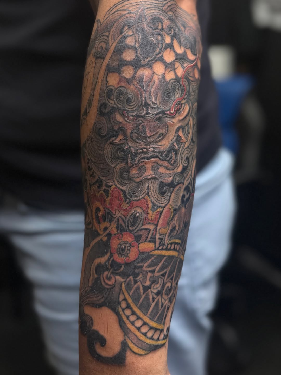Tattoo by @horimu_tatto_zack — japanese_irezumi, black_and_grey