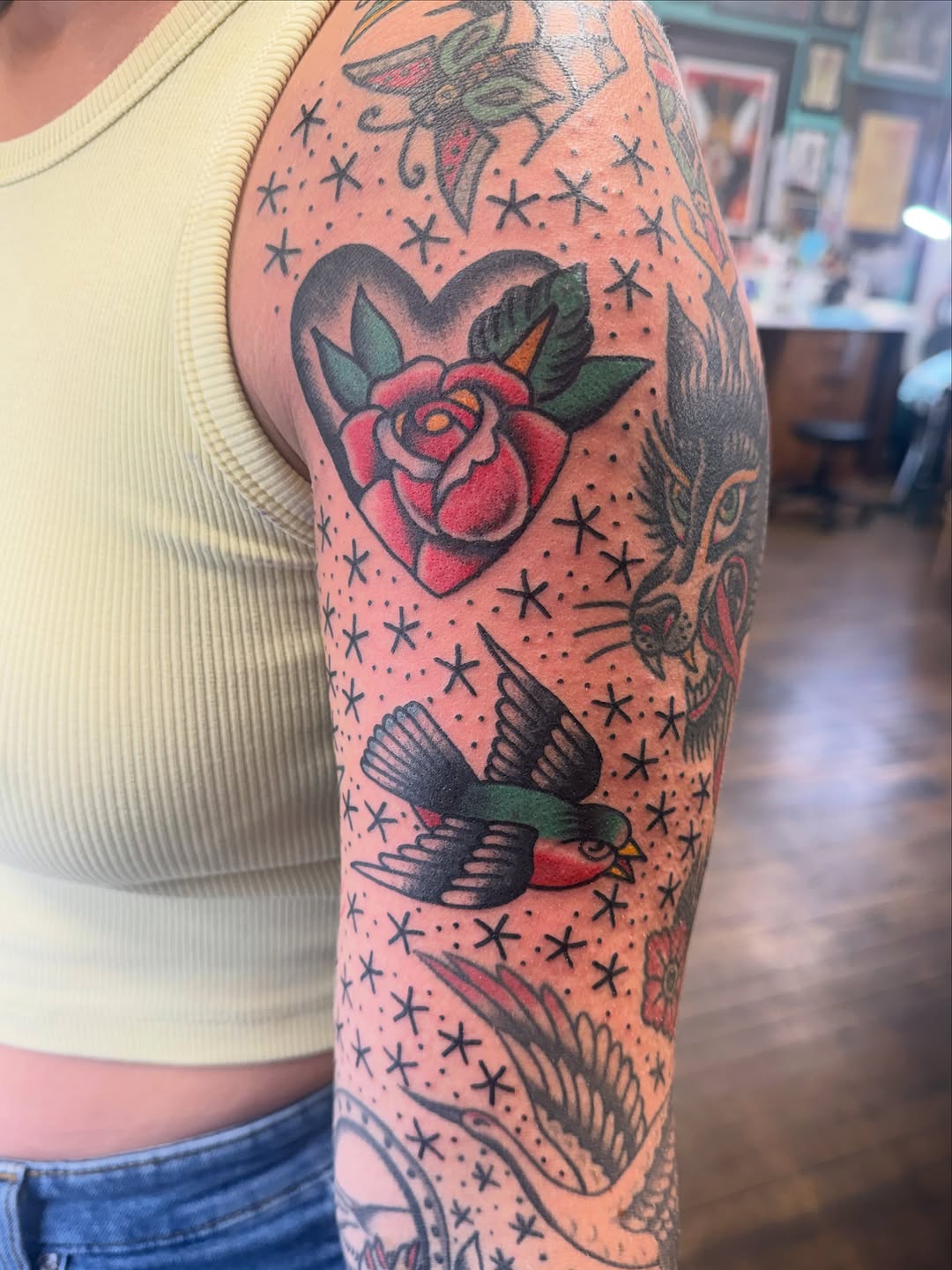 Tattoo by @mr.spidertattoo — american_traditional