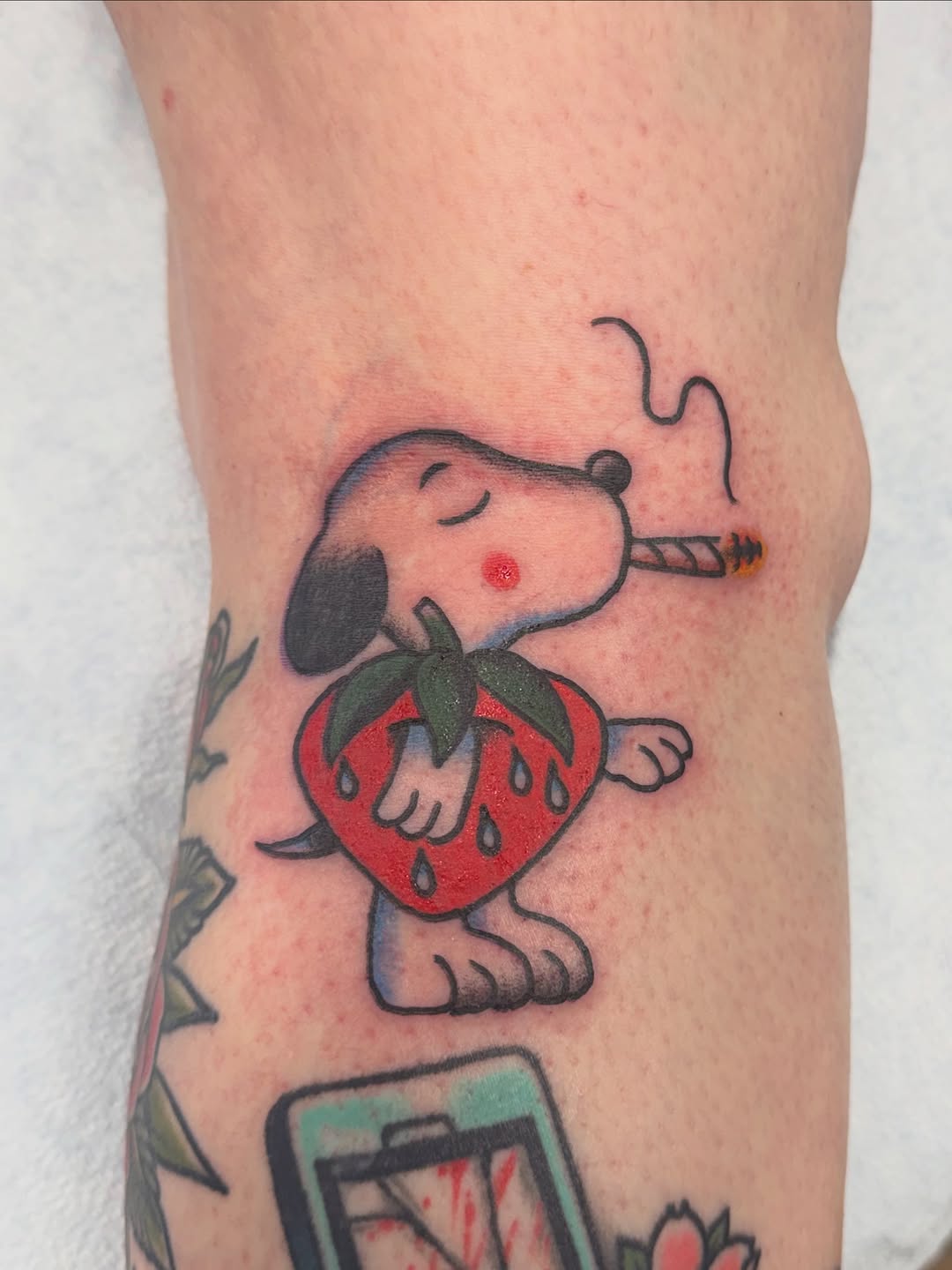 Tattoo by @mr.spidertattoo — new_school, american_traditional