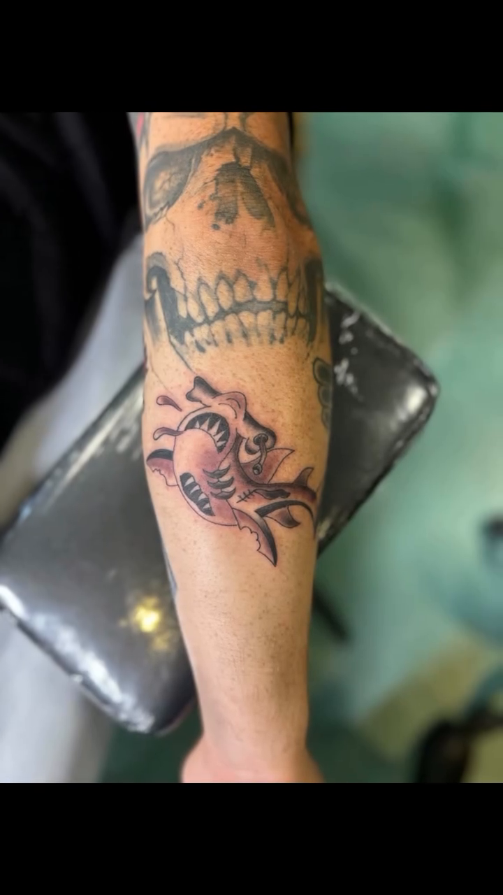 Tattoo by @jen_godfreytattoos — black_and_grey, realism