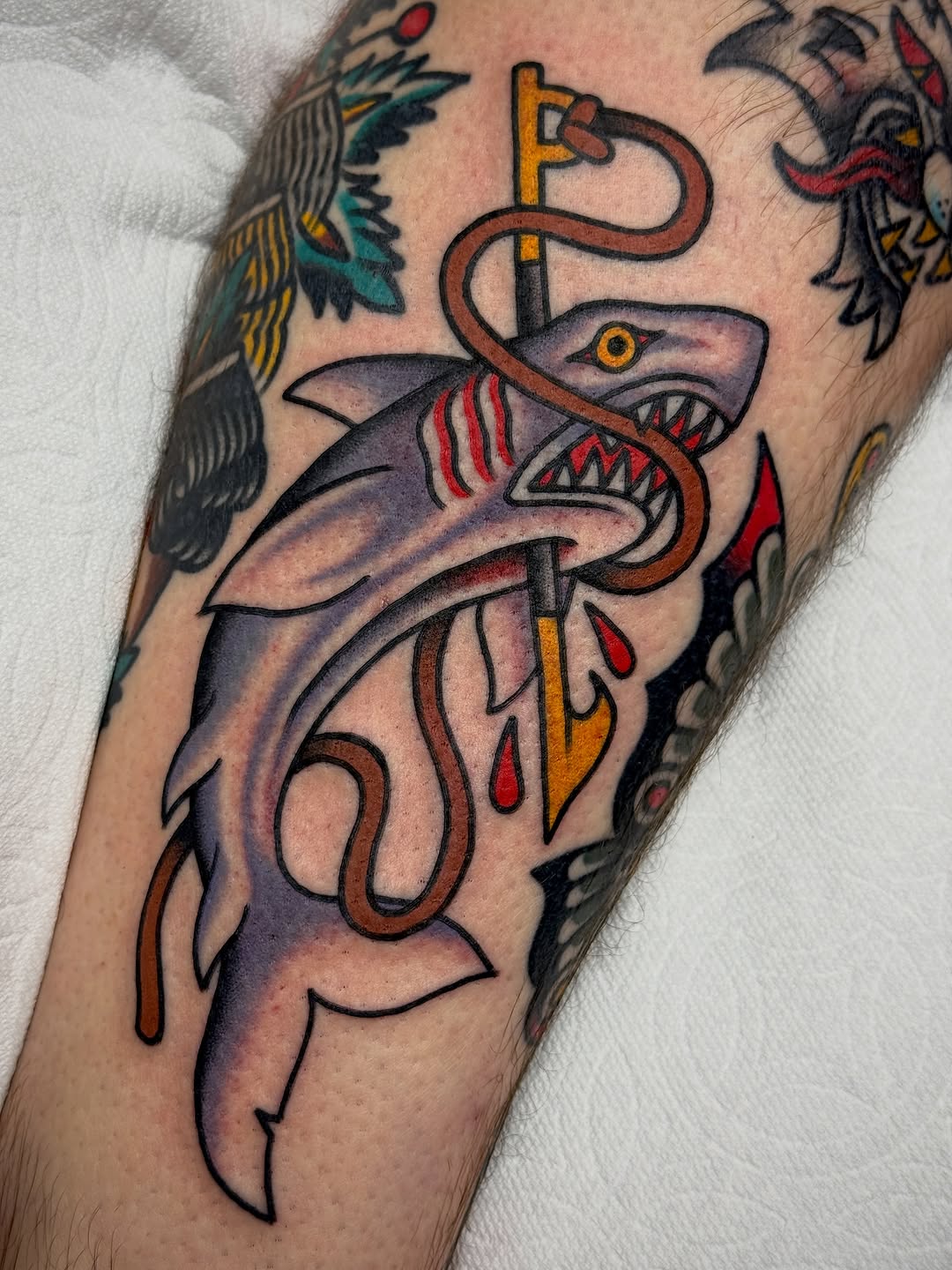 Tattoo by @jordanallentattoo — american_traditional