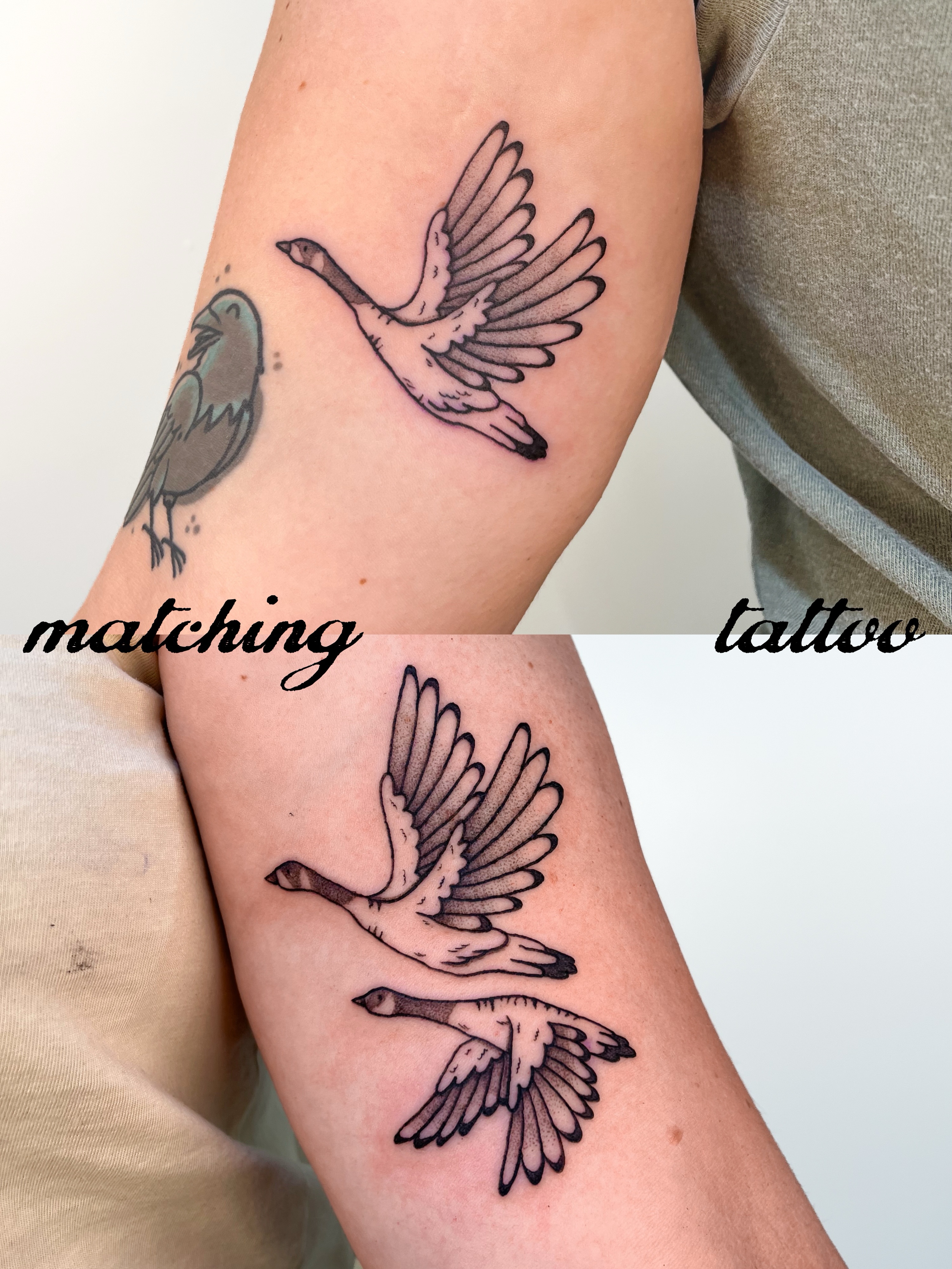 Tattoo by @loganbeauseigle — black_and_grey