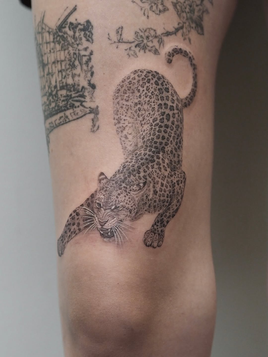 Tattoo by @pakhanova — realism, black_and_grey