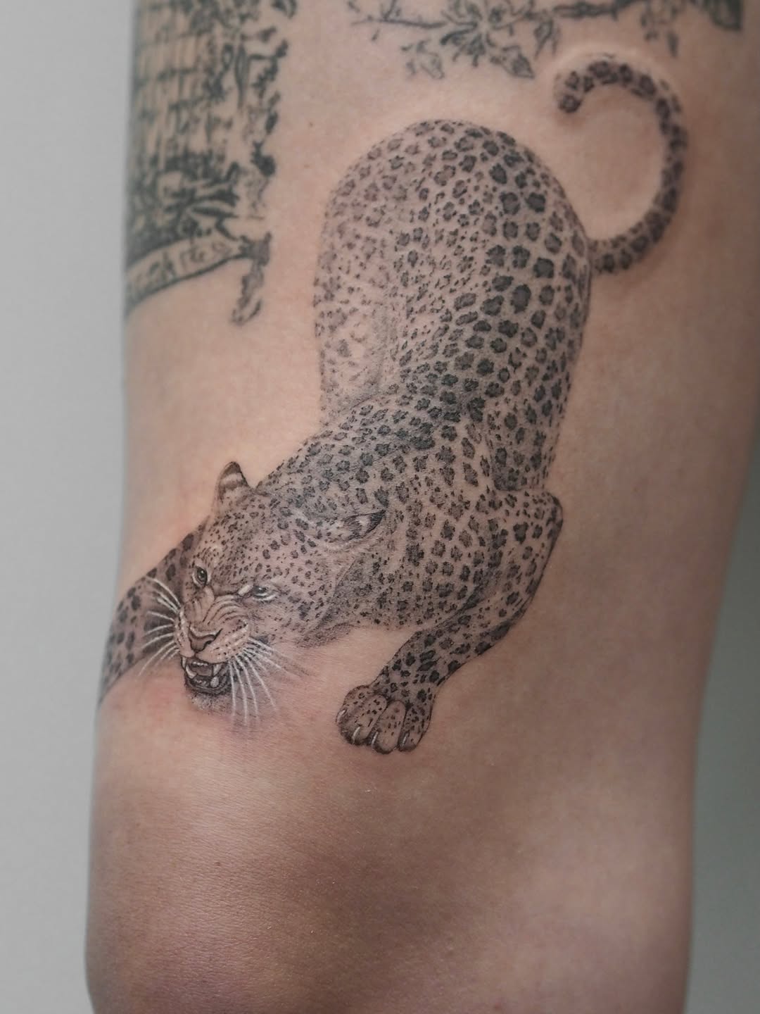 Tattoo by @pakhanova — realism, black_and_grey