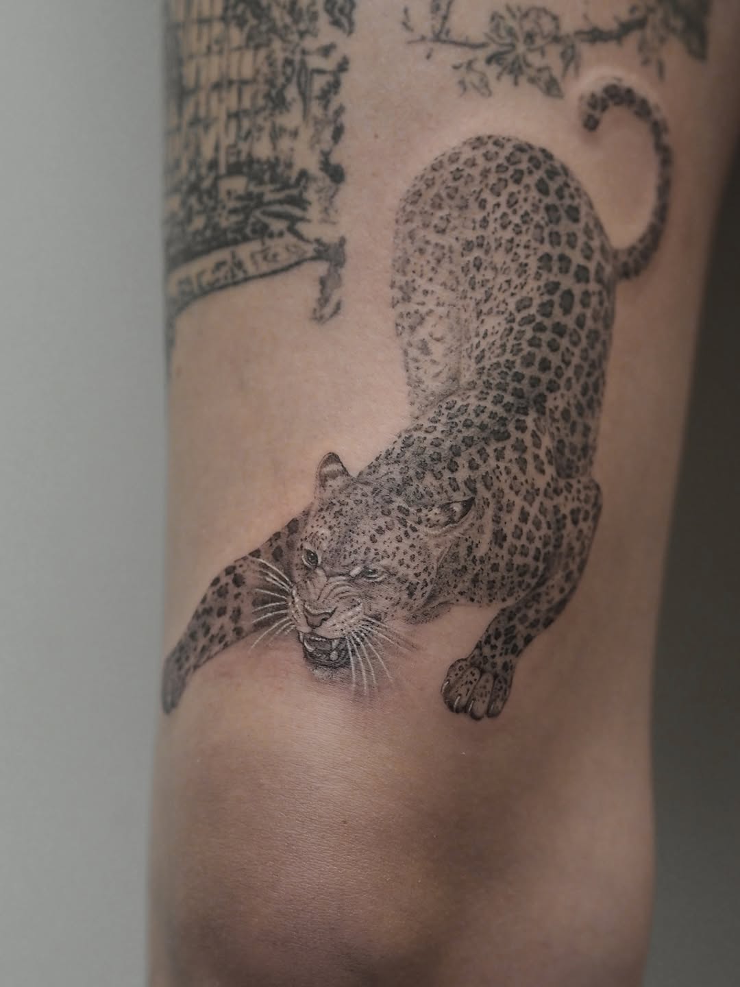 Tattoo by @pakhanova — realism, black_and_grey