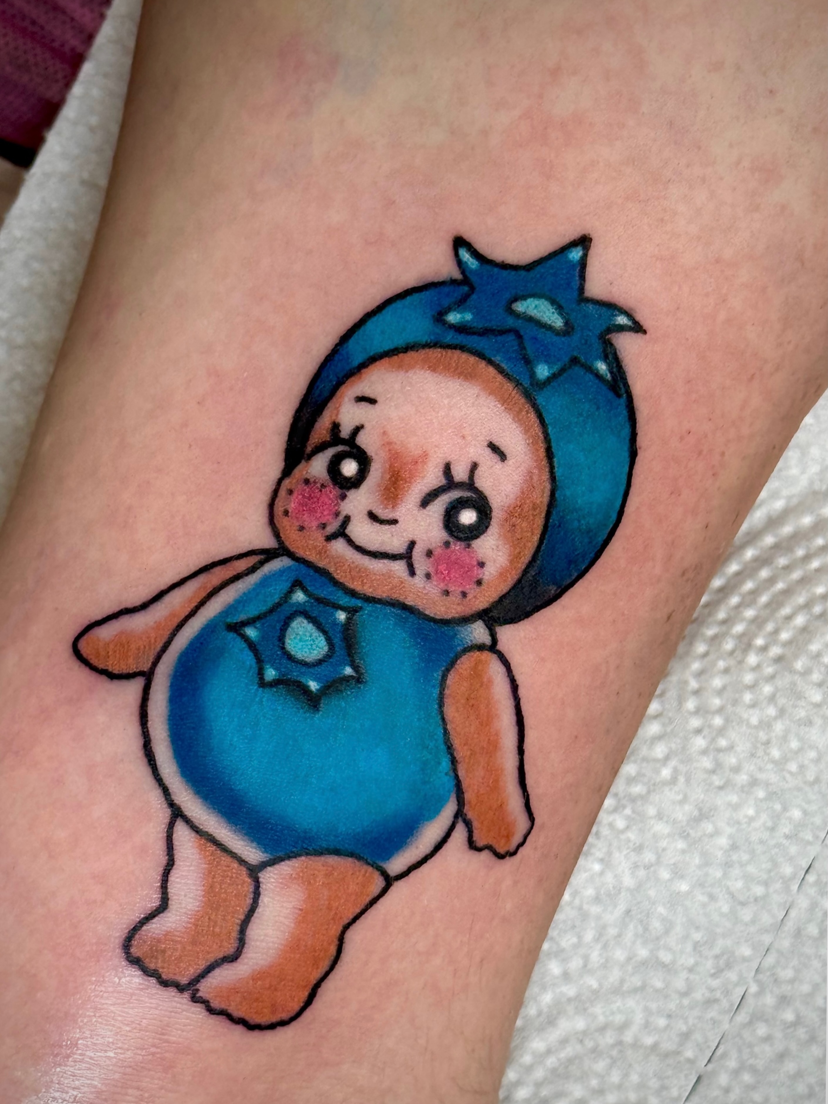 Tattoo by @ericamirellatat2 — illustrative