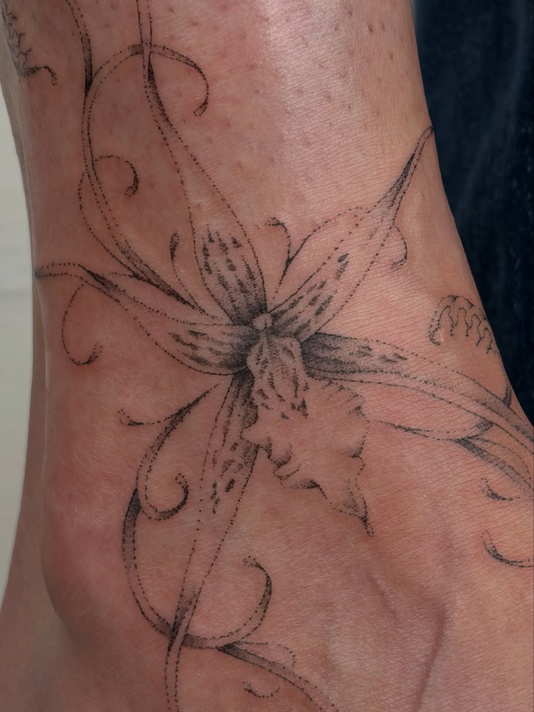 Tattoo by @stabzzz333 โ fine_line, dotwork
