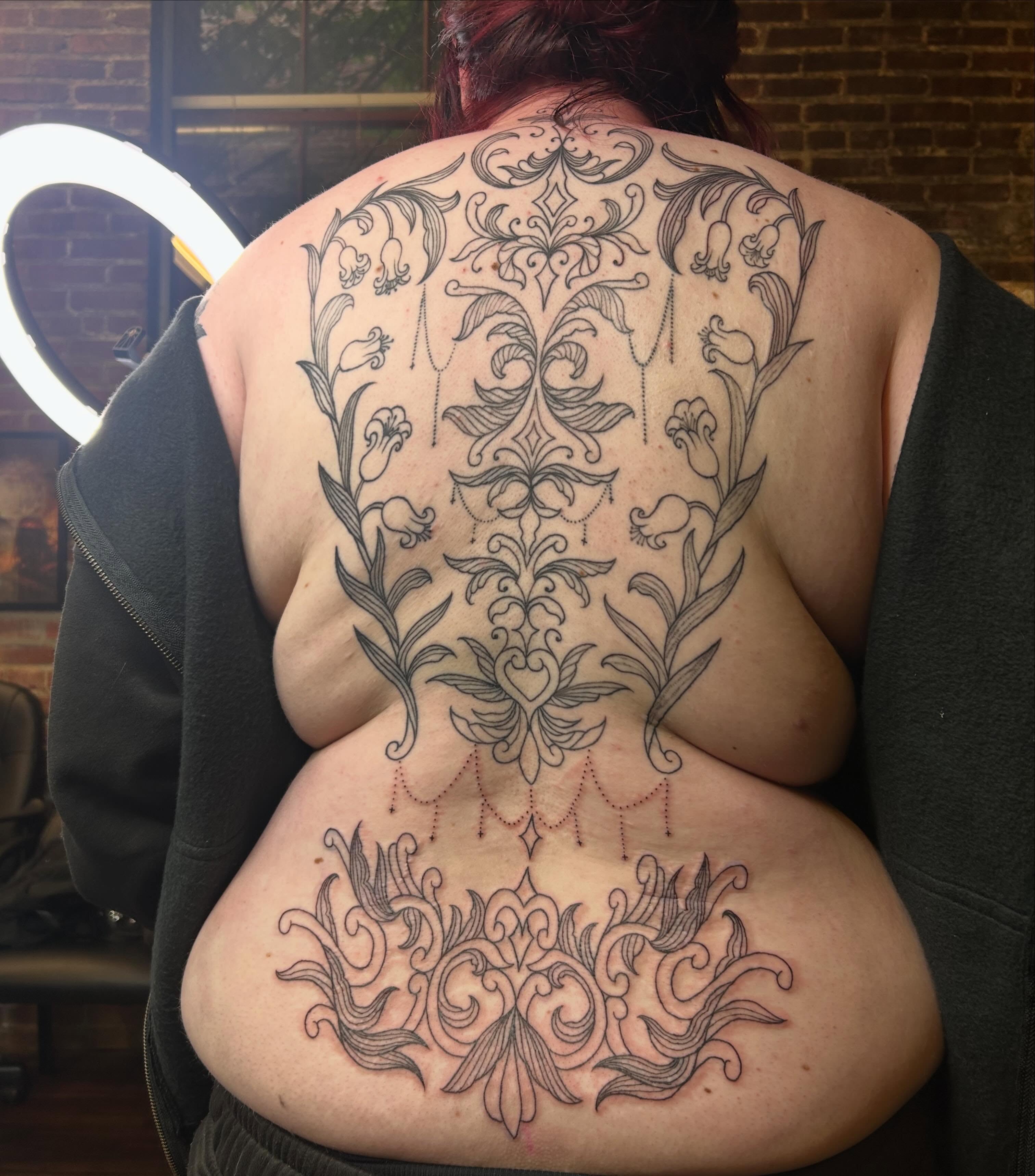 Tattoo by @lisa_inkk — ornamental