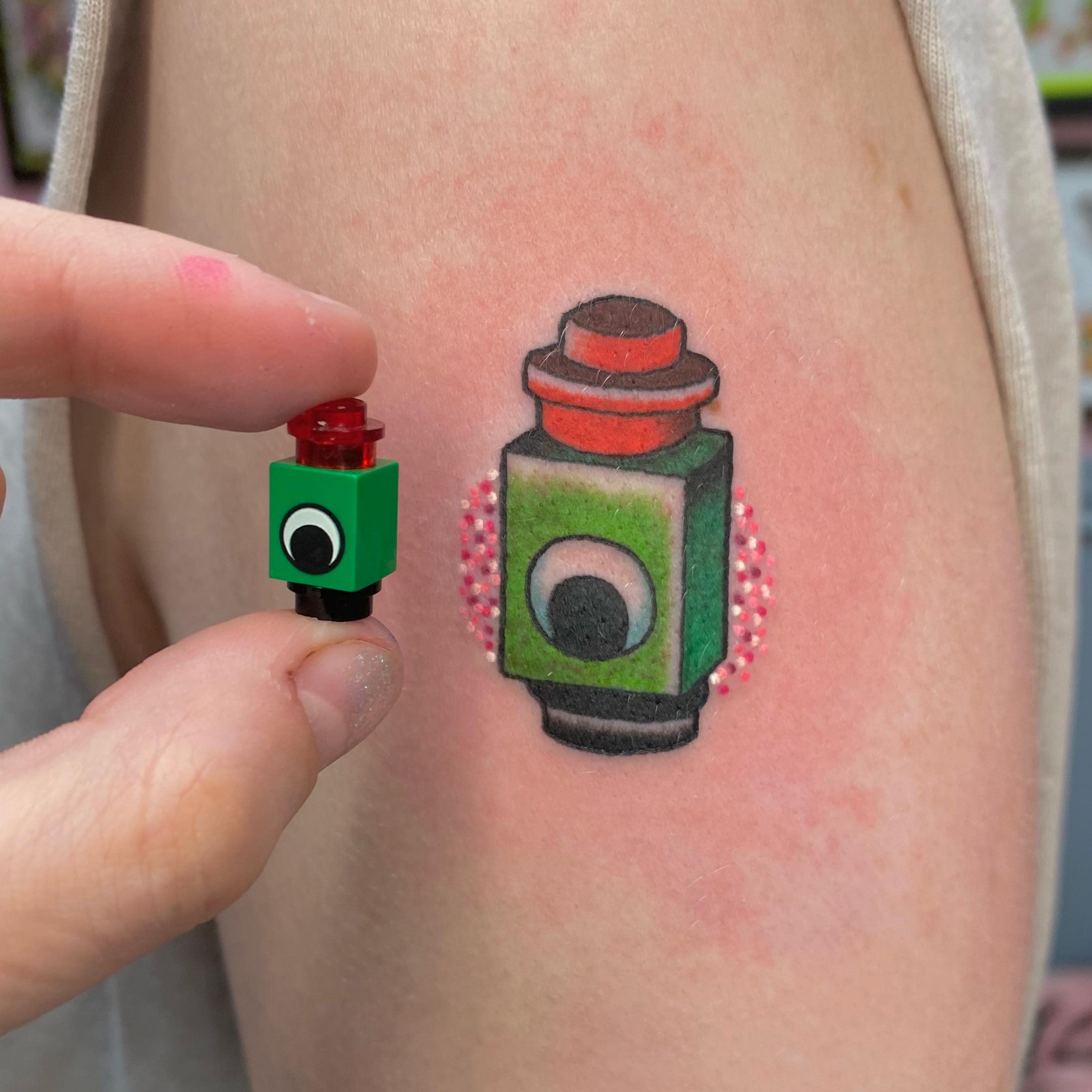 Tattoo by @kennymtattoo — geometric