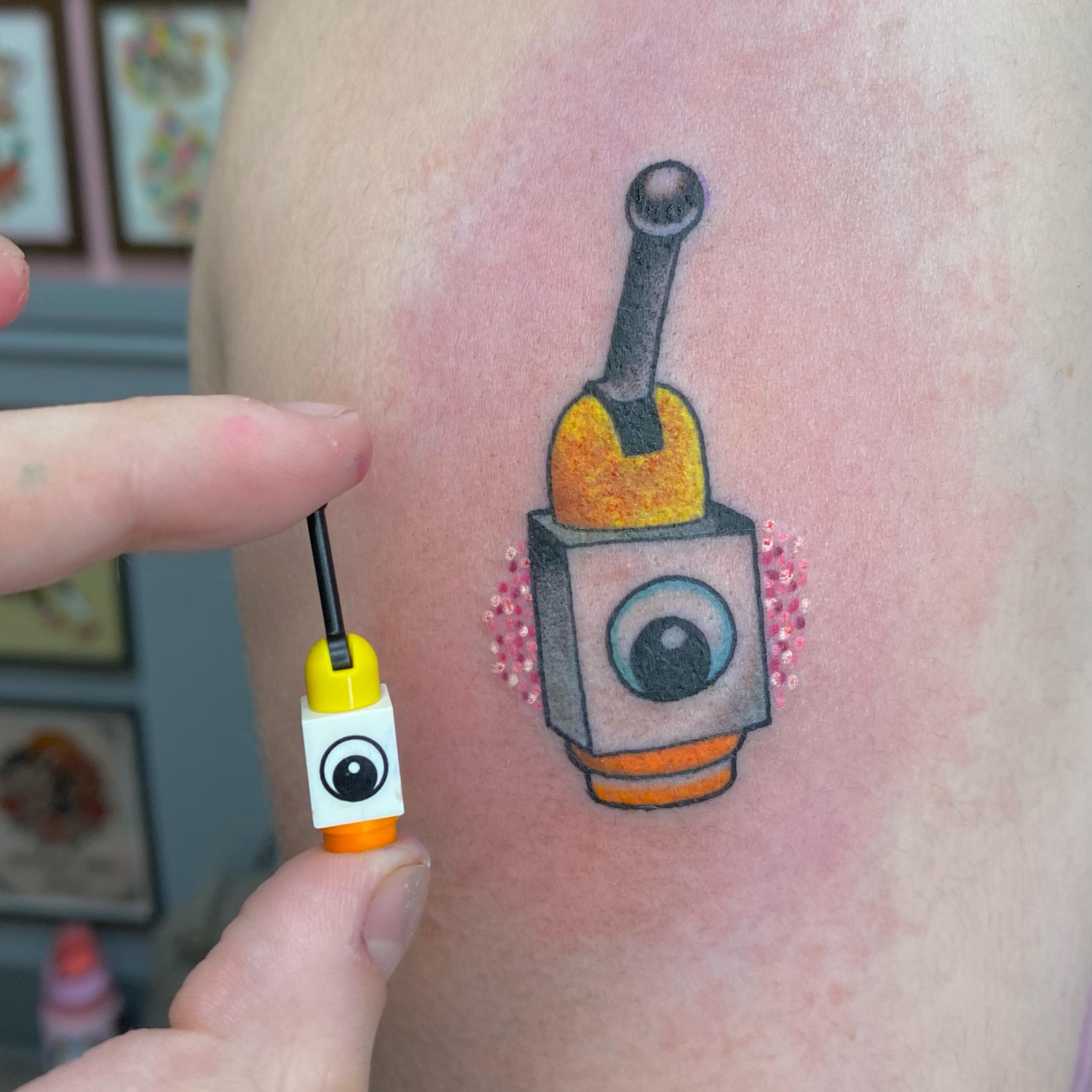 Tattoo by @kennymtattoo — dotwork