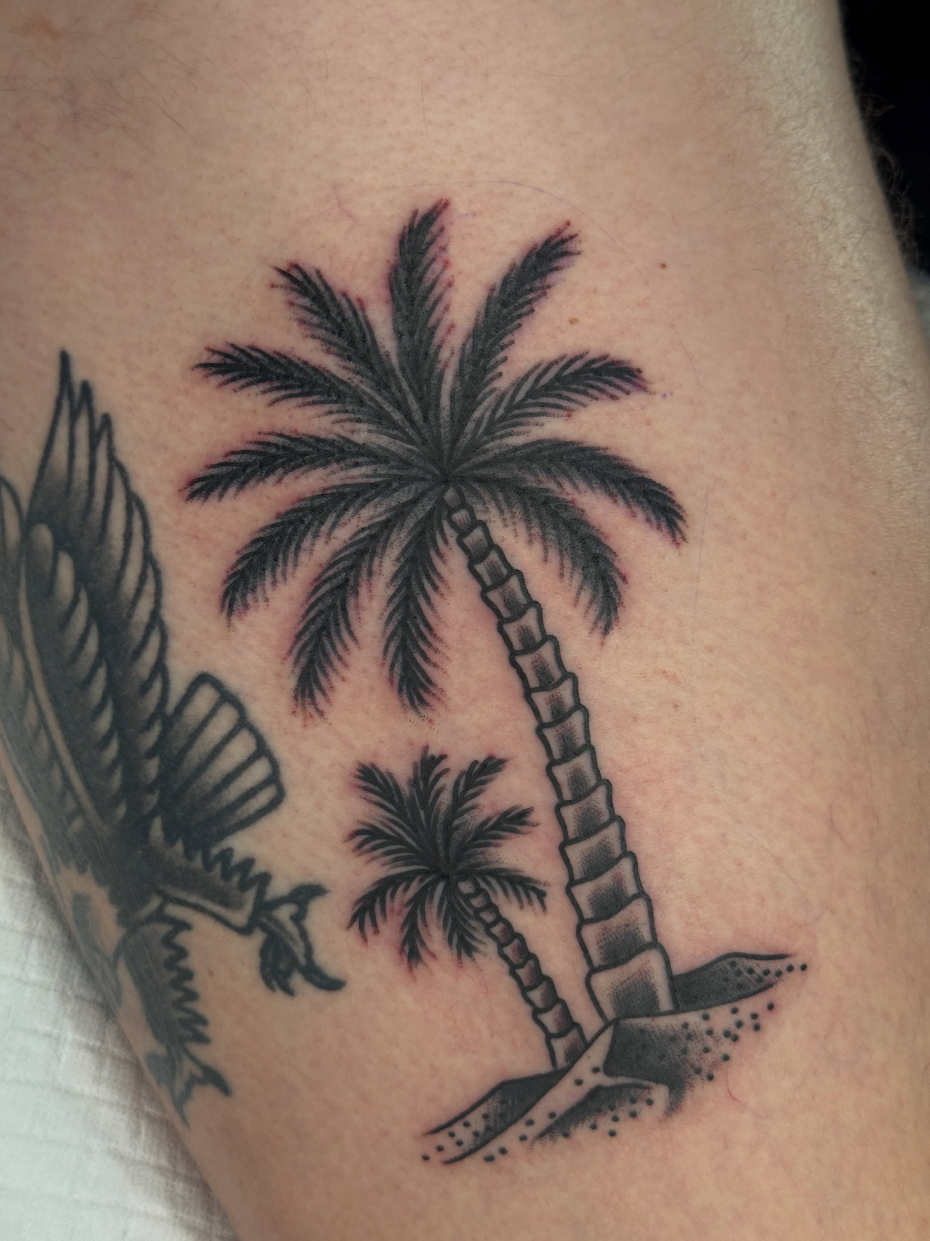 Tattoo by @butchmickle — black_and_grey