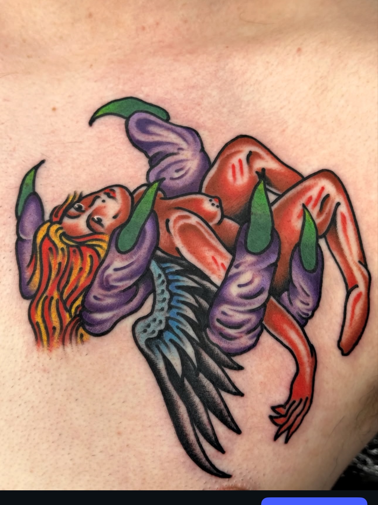 Tattoo by @butchmickle — american_traditional
