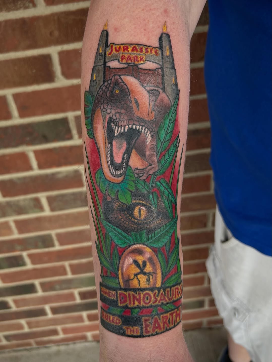Tattoo by @shaynasoderstrom — new_school, realism