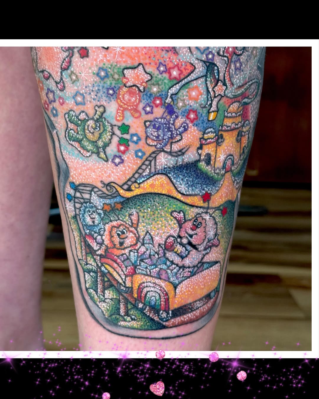 Tattoo by @serenitytheidentity โ new_school, illustrative